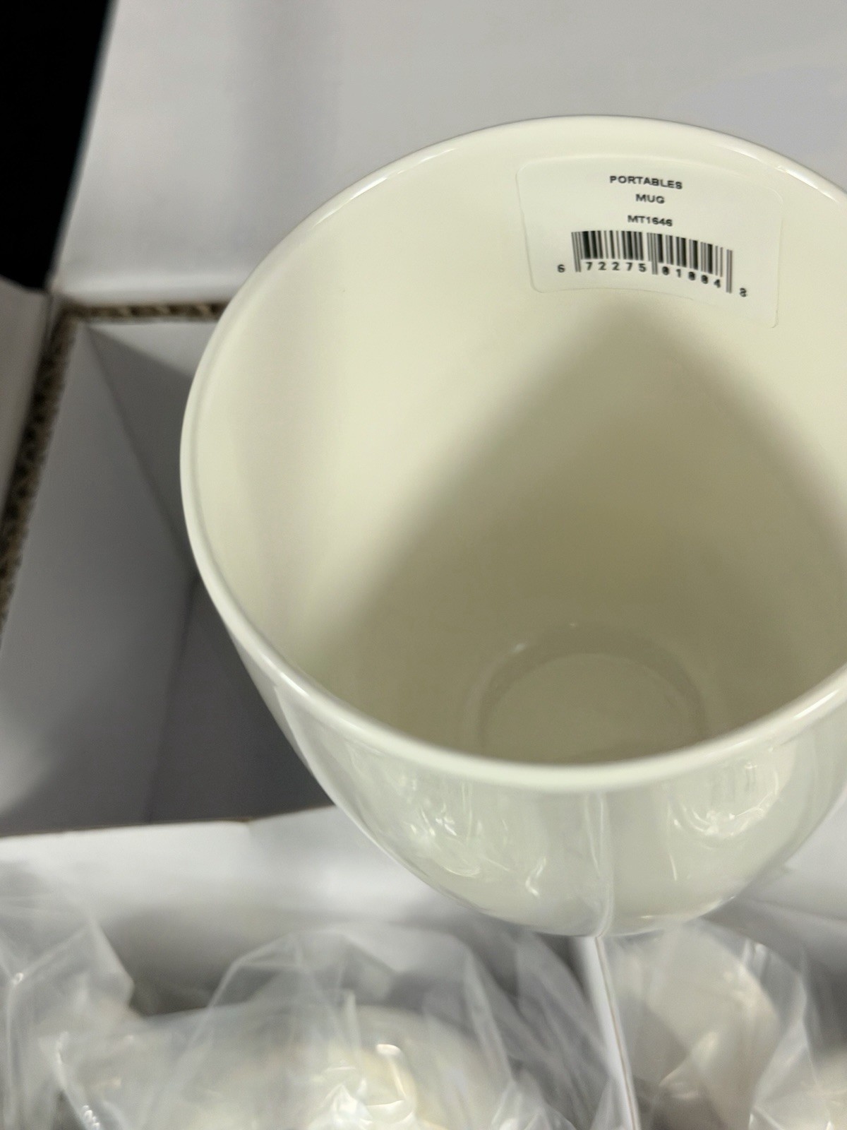Nambe Set of 4 Portables Stoneware Studio Levien Mugs Brand New in Box 15 oz