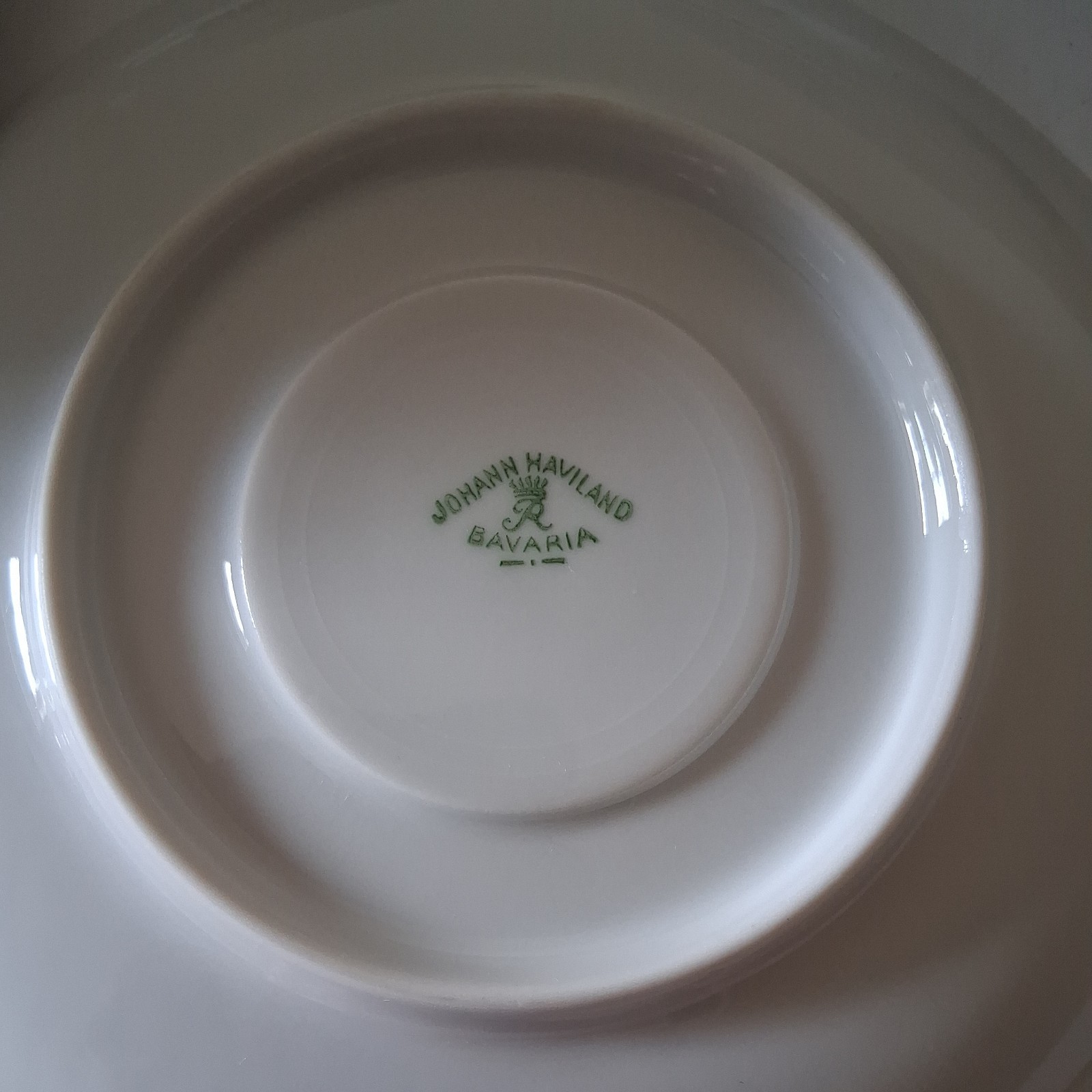 Vintage Haviland Johann Bavaria 10pc Set Includes 8 Saucers,1 Tea cup & 1 Poure