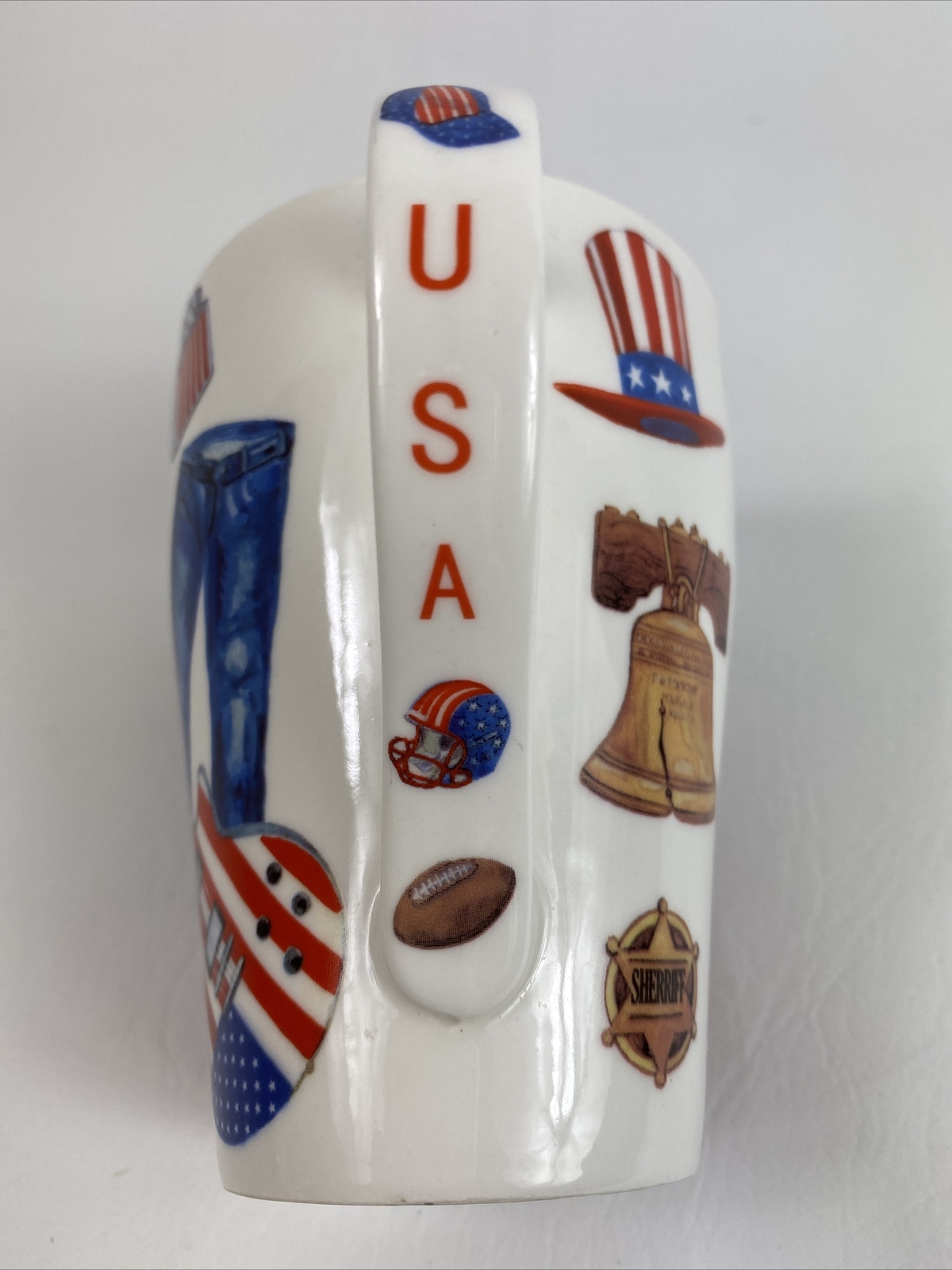 Cardew Design 2015 Americana 15oz Coffee Tea Mug Cup Paul Cardew Route 66 USA