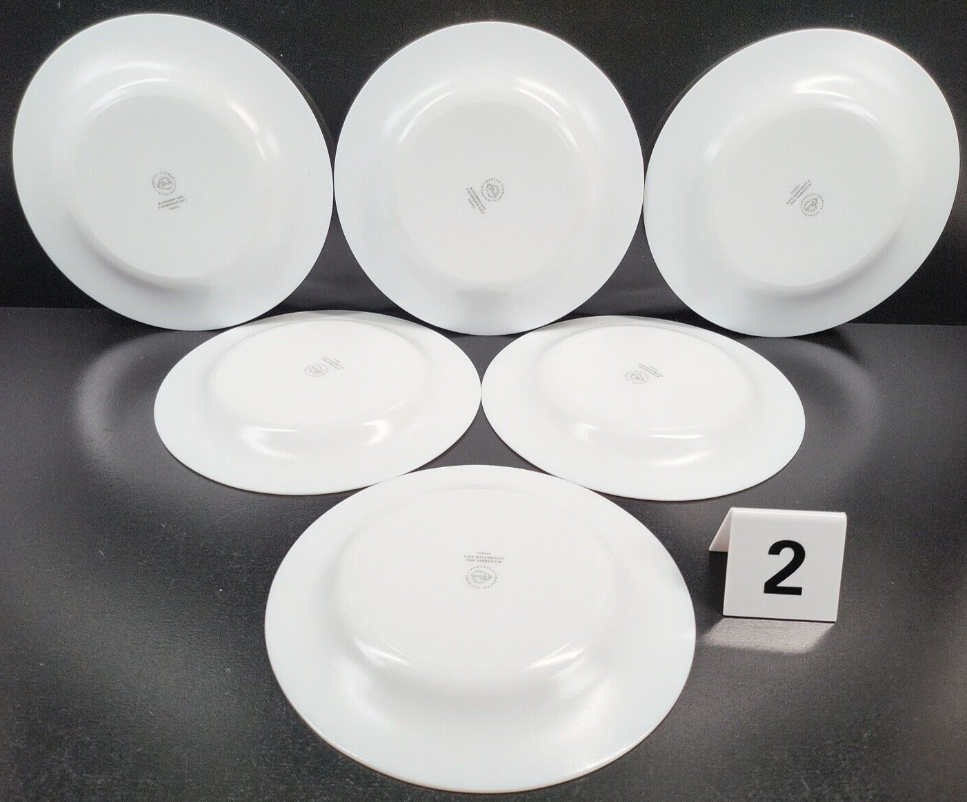 15 Pc Martha Stewart Everyday Green Leaves Plates Bowls Set MSE France Dish Lot