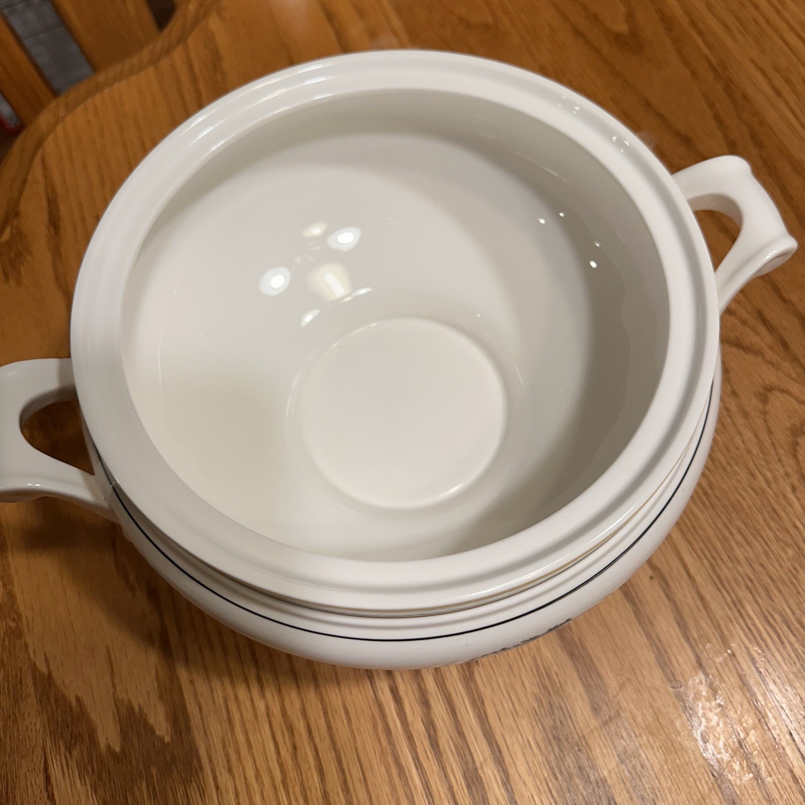 Villeroy & Boch Audun Ferme Covered Vegetable Bowl Tureen