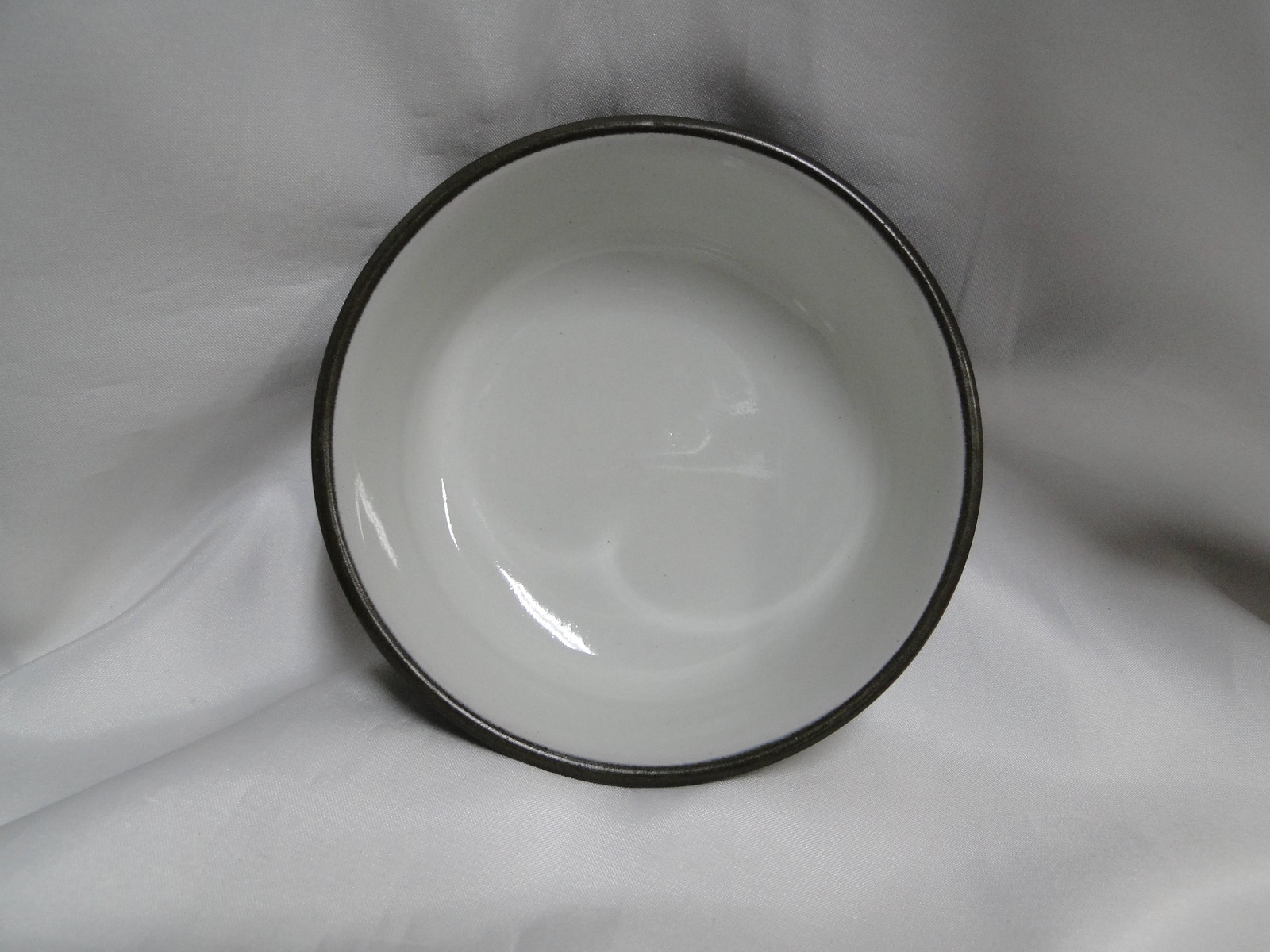 Denby-Langley Camelot Dark Green: Fruit Bowl (s), 5 1/8″ x 2″ Tall