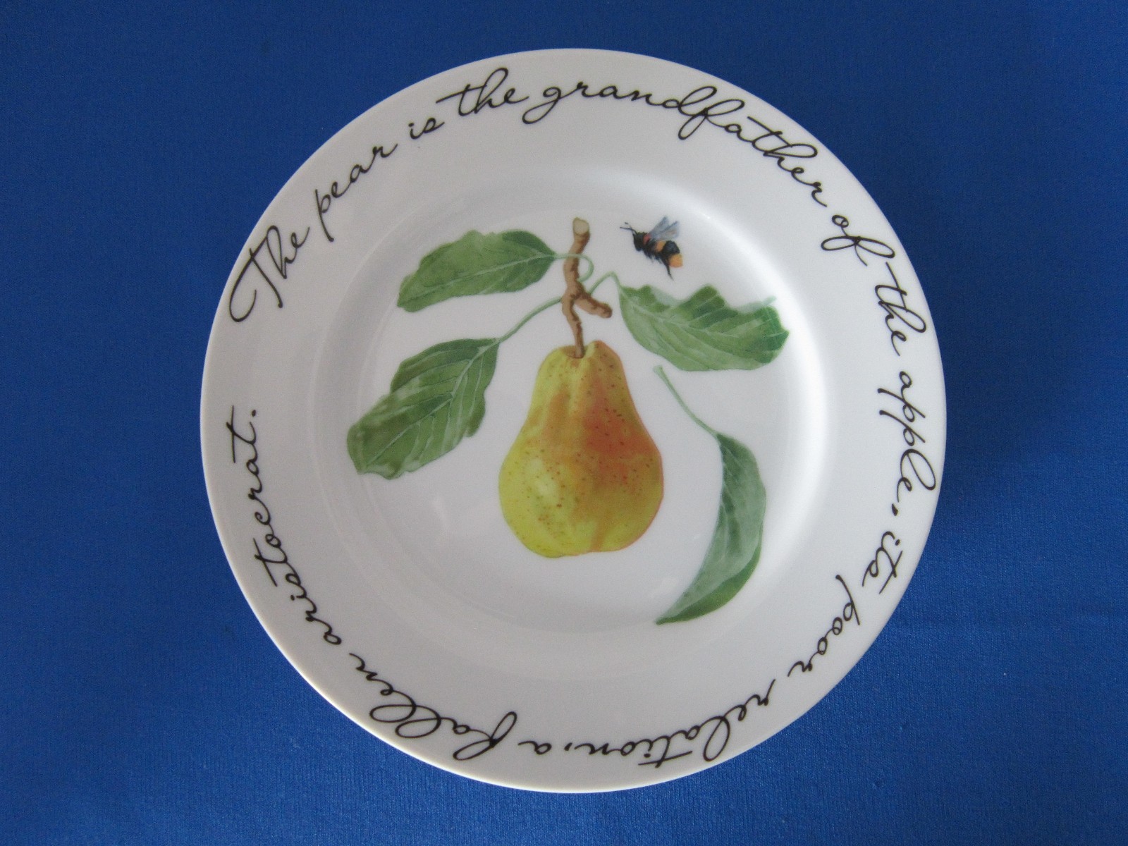 Williams – Sonoma Orchard Suite, Pear, Luncheon / Dessert Plate(s)