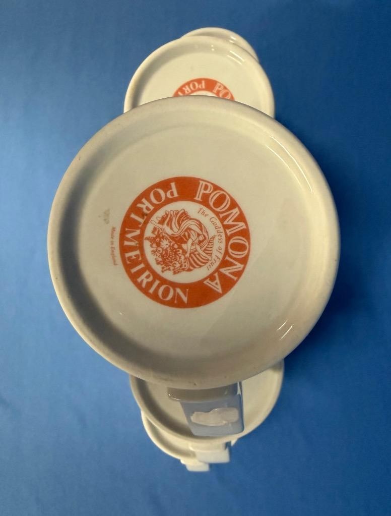 Lot of 6 Portmeirion Pomona Goddess of Fruit Coffee Mugs Cups – All Different