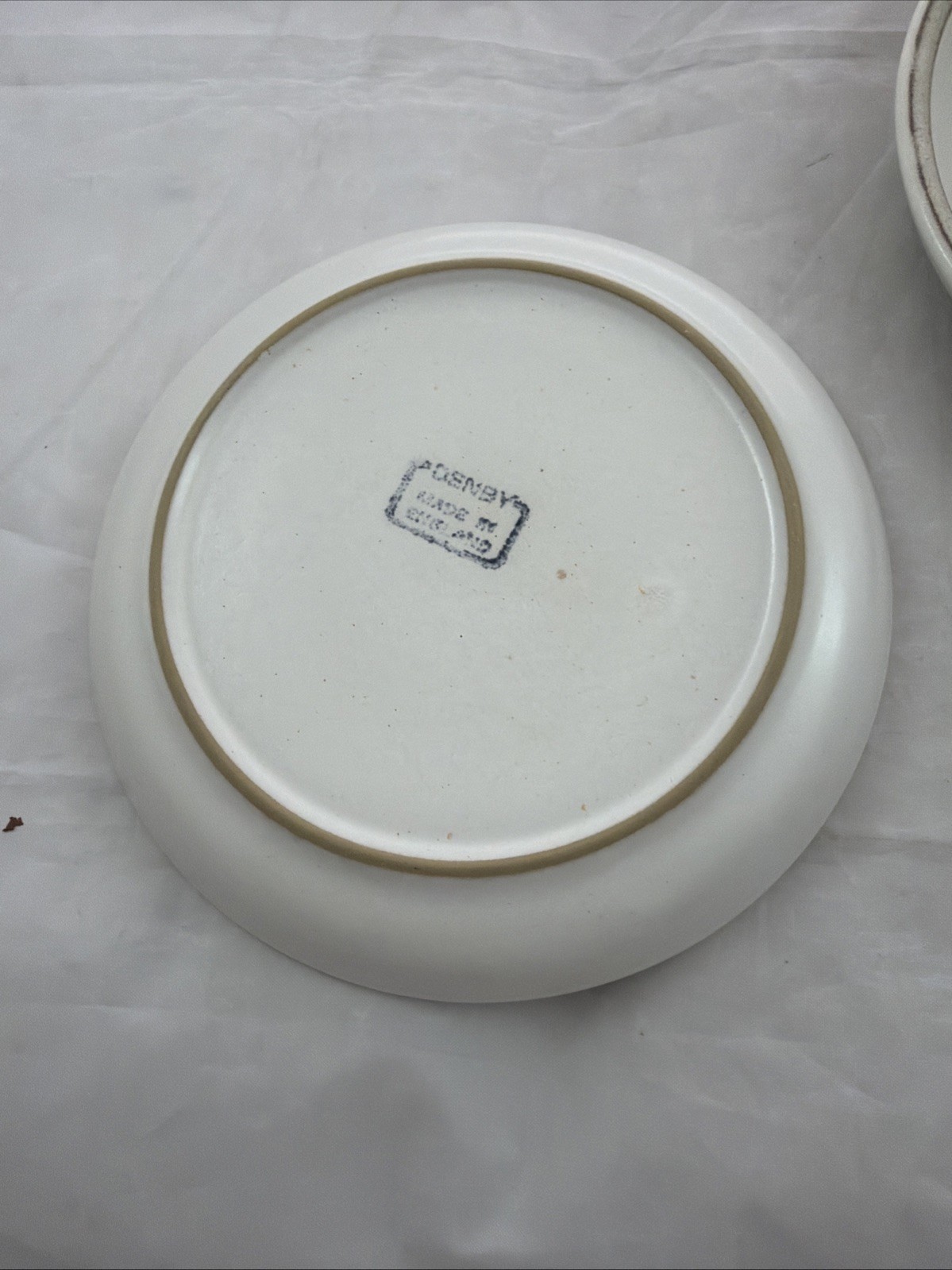 Denby Troubadour Bread Plate Set of 2 6 1/2″