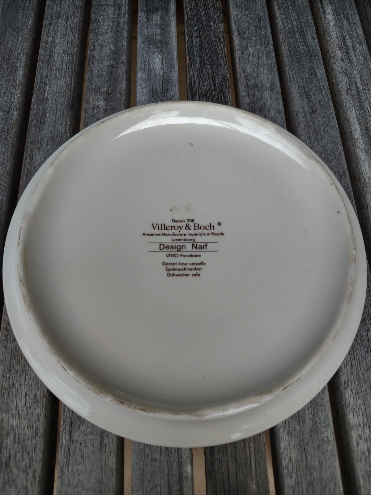 Villeroy & Boch Trivet 7 7/8″ Design Naif and 6 1/2” Free Shipping