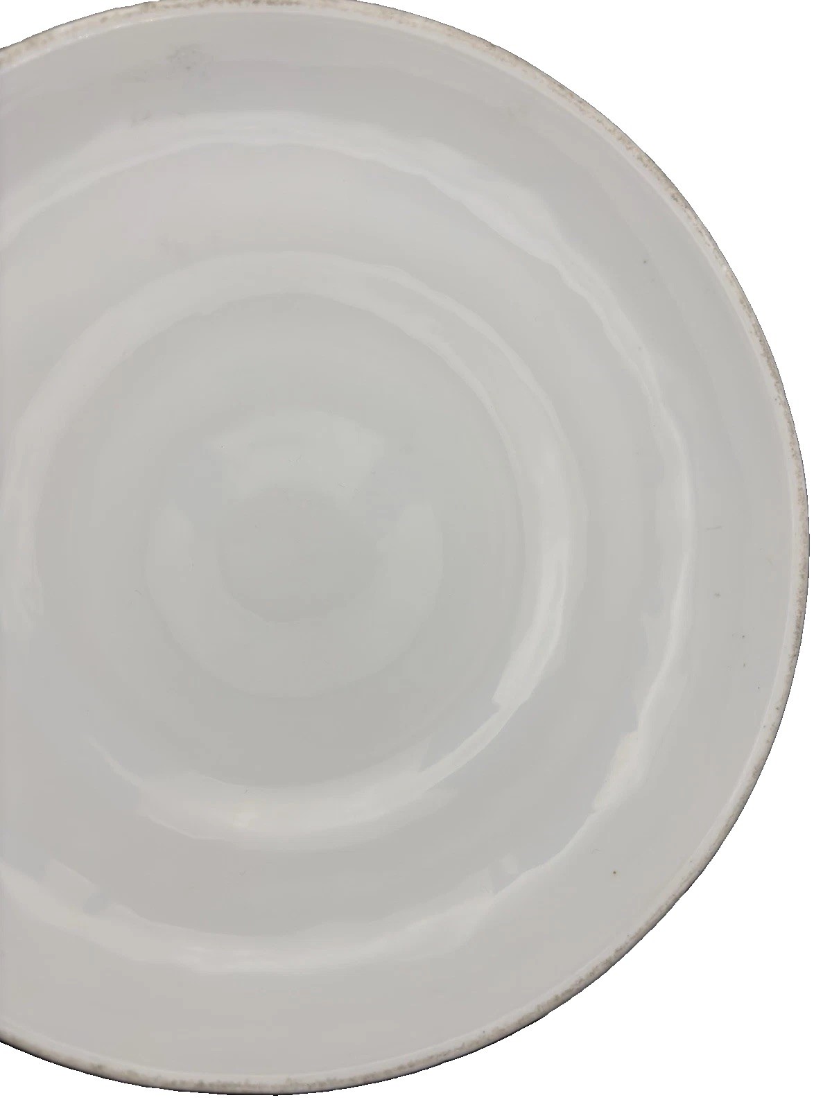 Jean Pouyat Limoges JPL White Porcelain Footed Compote Tazza 8.75″
