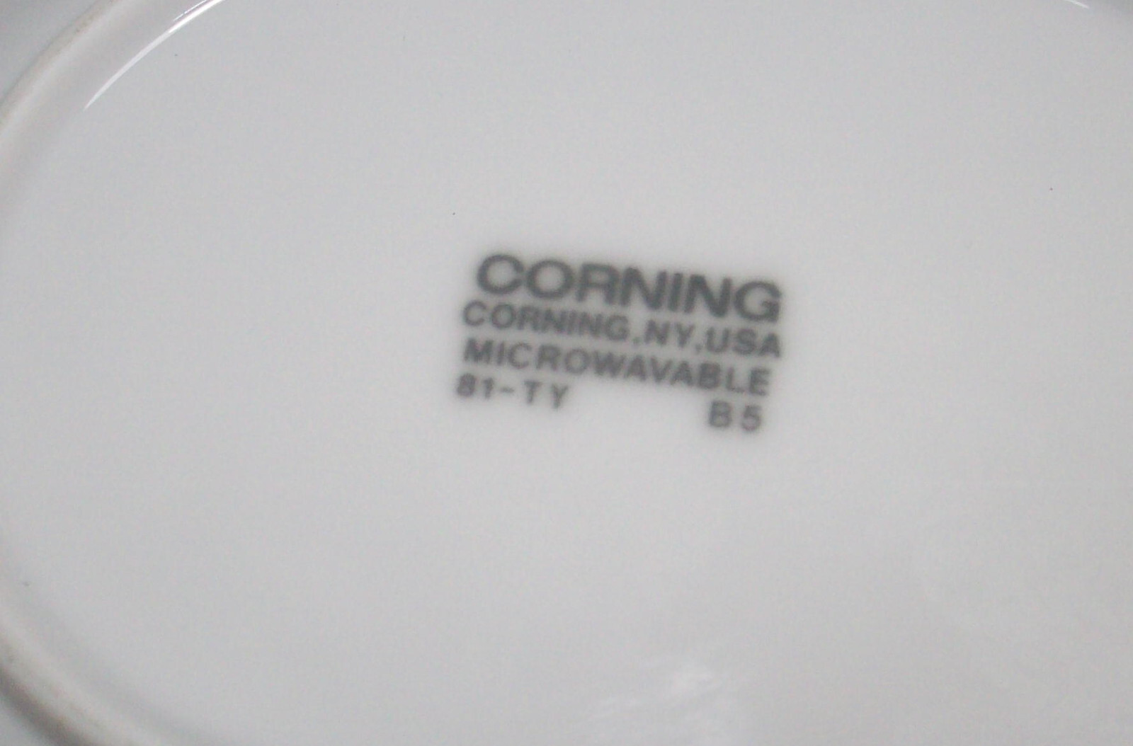 Corning BLUE DUSK: Gravy Boat and Underplate: EXC: NR