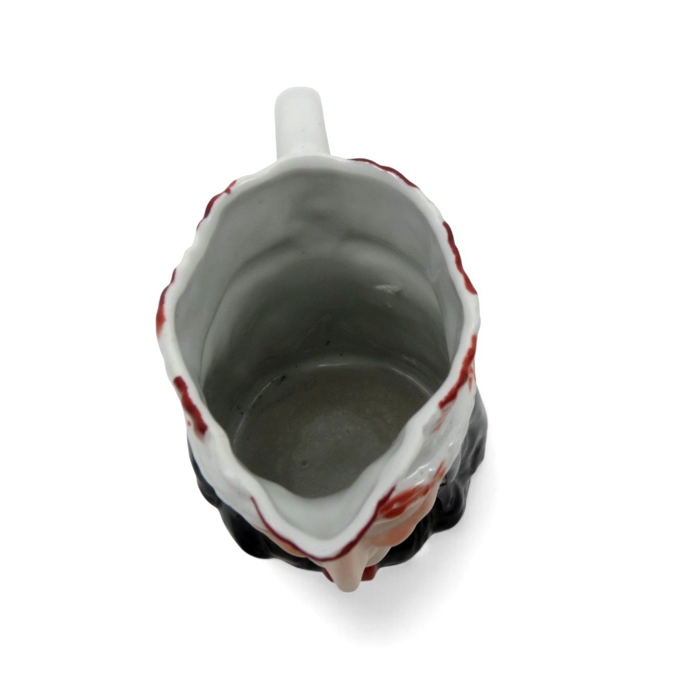 Ceramic Native American Chief Pitcher Creamer Vintage