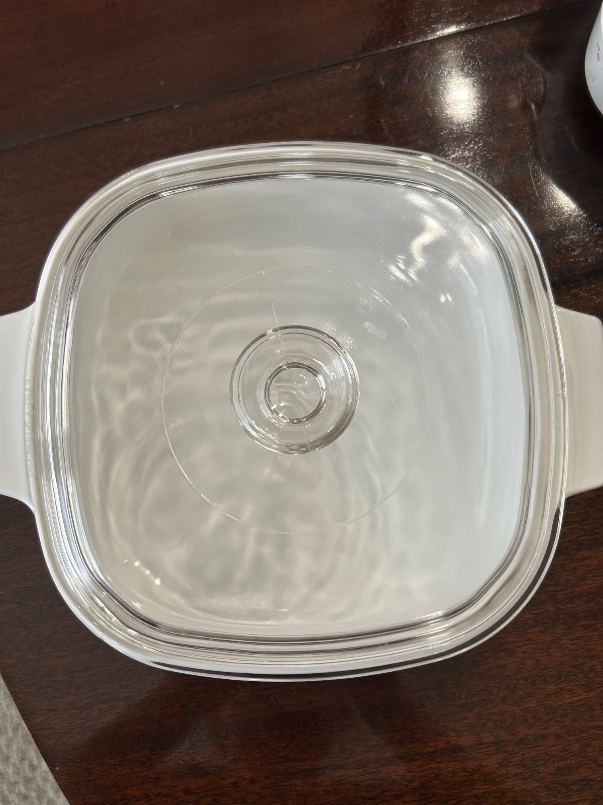 Corning Ware English Meadows A-2-B 2 Liter Casserole w/Pyrex Lid & A-1-B 1 Liter