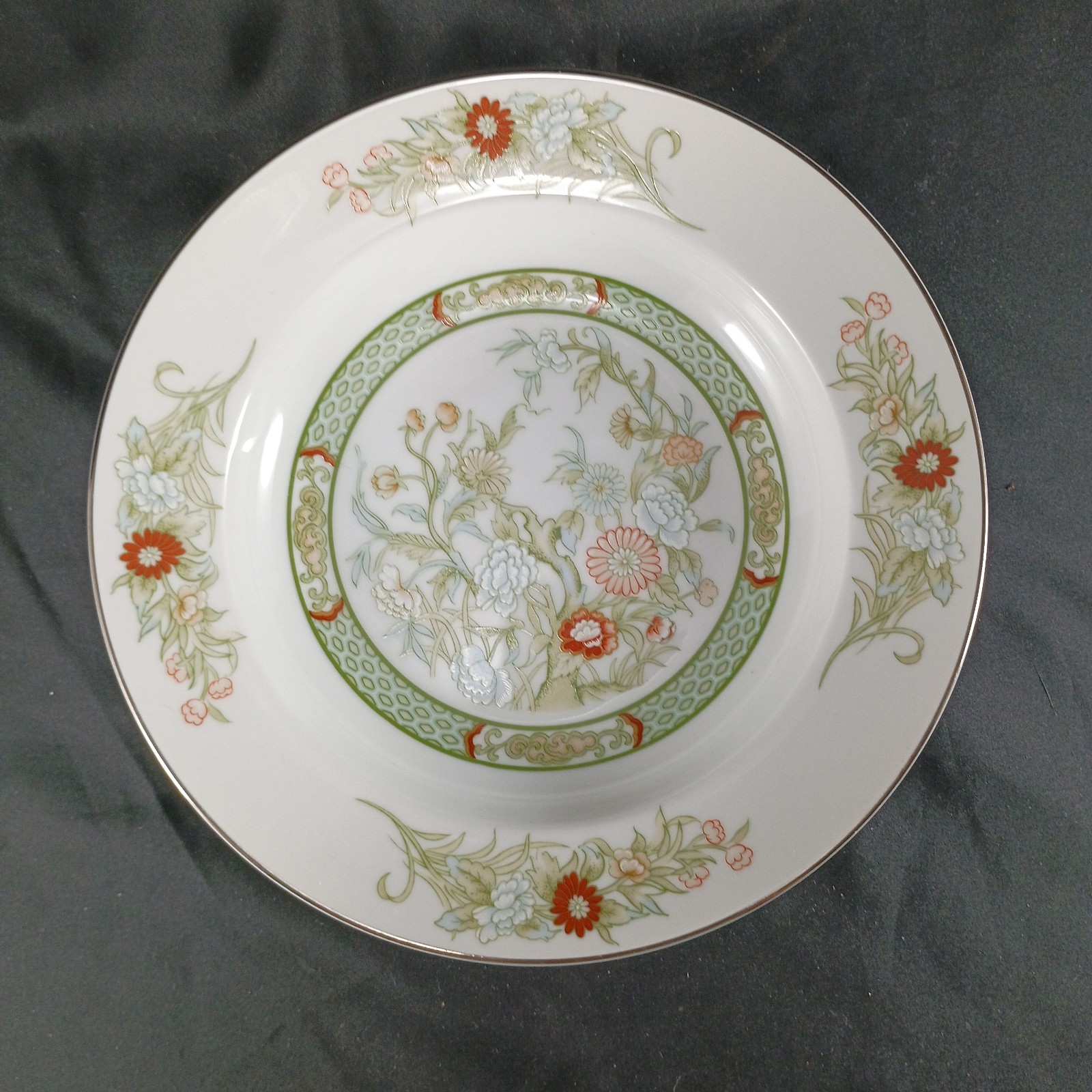 Set of 3 Mikasa KABUKI Rim Soup/ Pasta Bowls 8.25″ #L9011 Japan Discontinued
