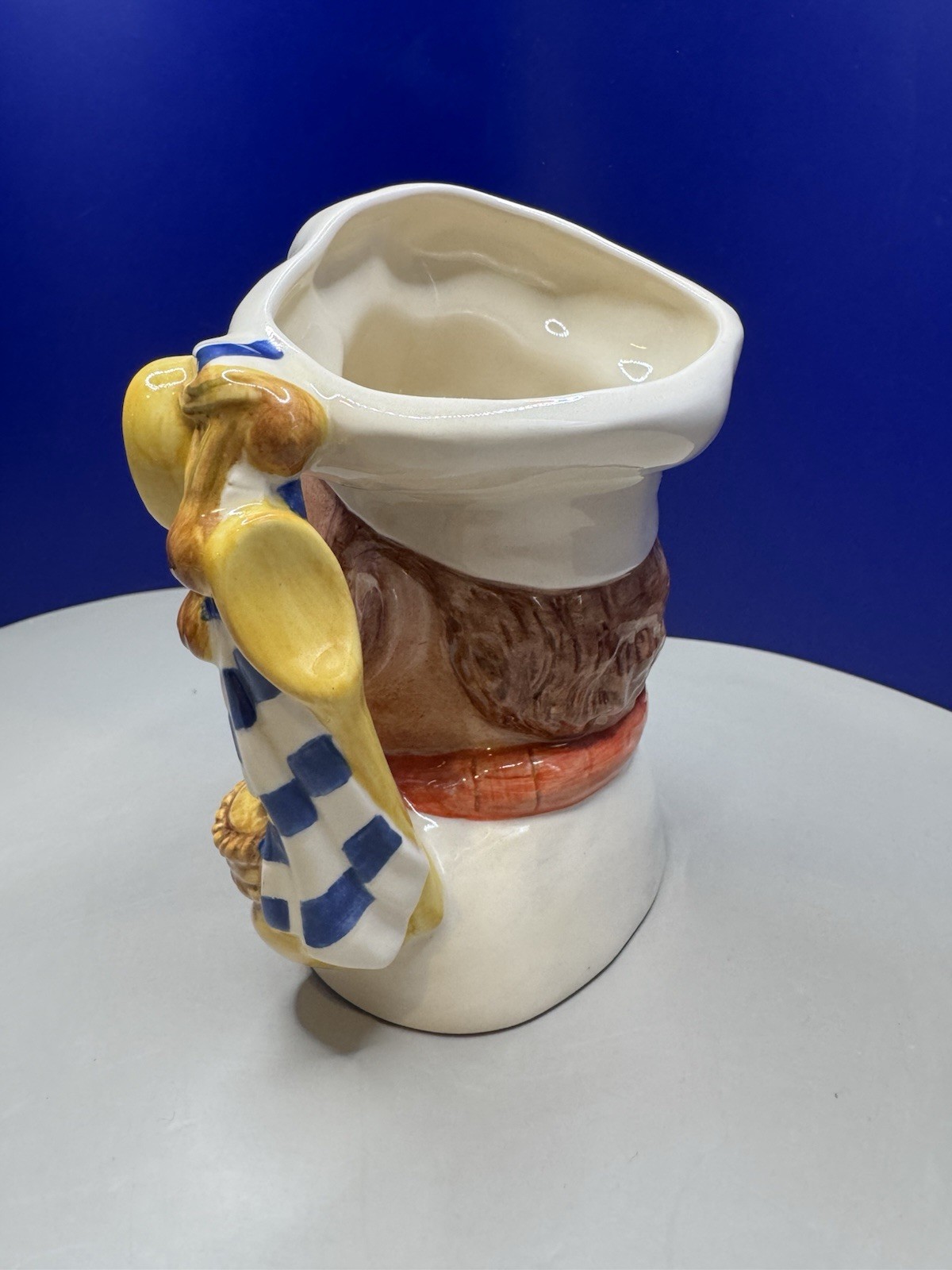 Royal Doulton Medium Character Toby Jug – ‘The Chef’ – D7103 – David Biggs 1997
