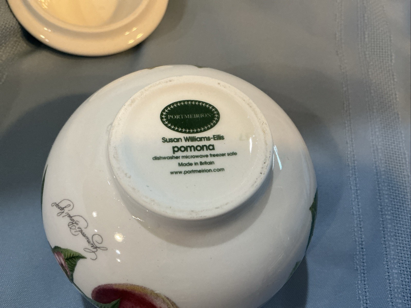 Portmeirion Pomona 3 Fruit Covered Sugar Bowl