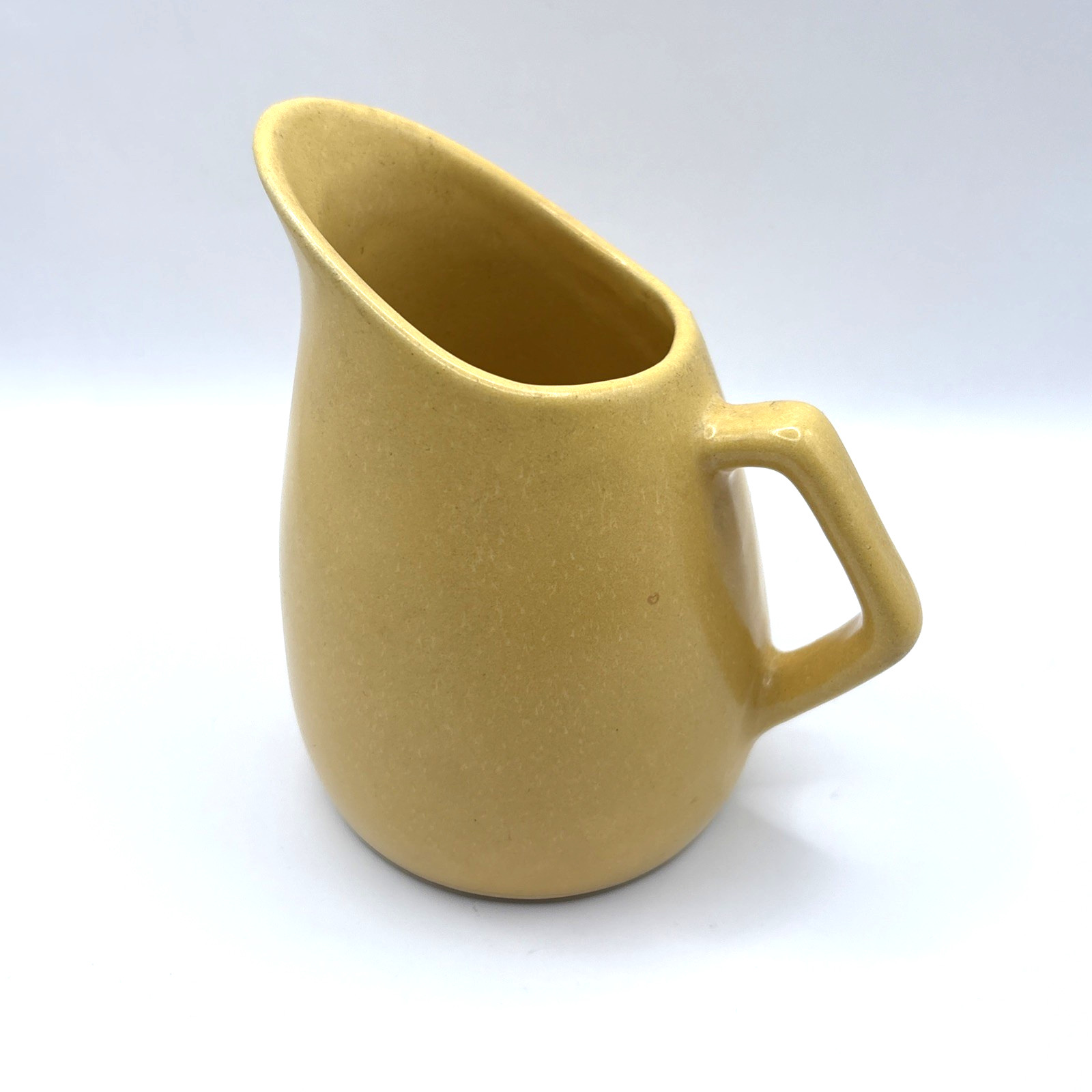 VTG Retired La Solana Yellow Creamer 4.75 ” Pottery made in Scottsdale AZ 1950s