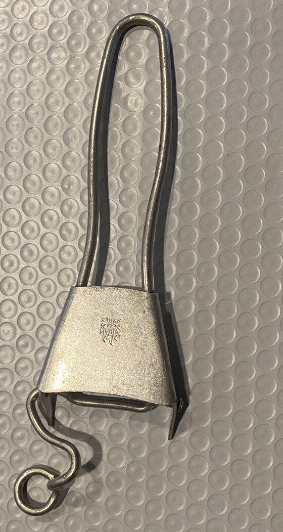 Pyrex Flameware Snap Clip On Metal Aluminum Pot Pan Handle