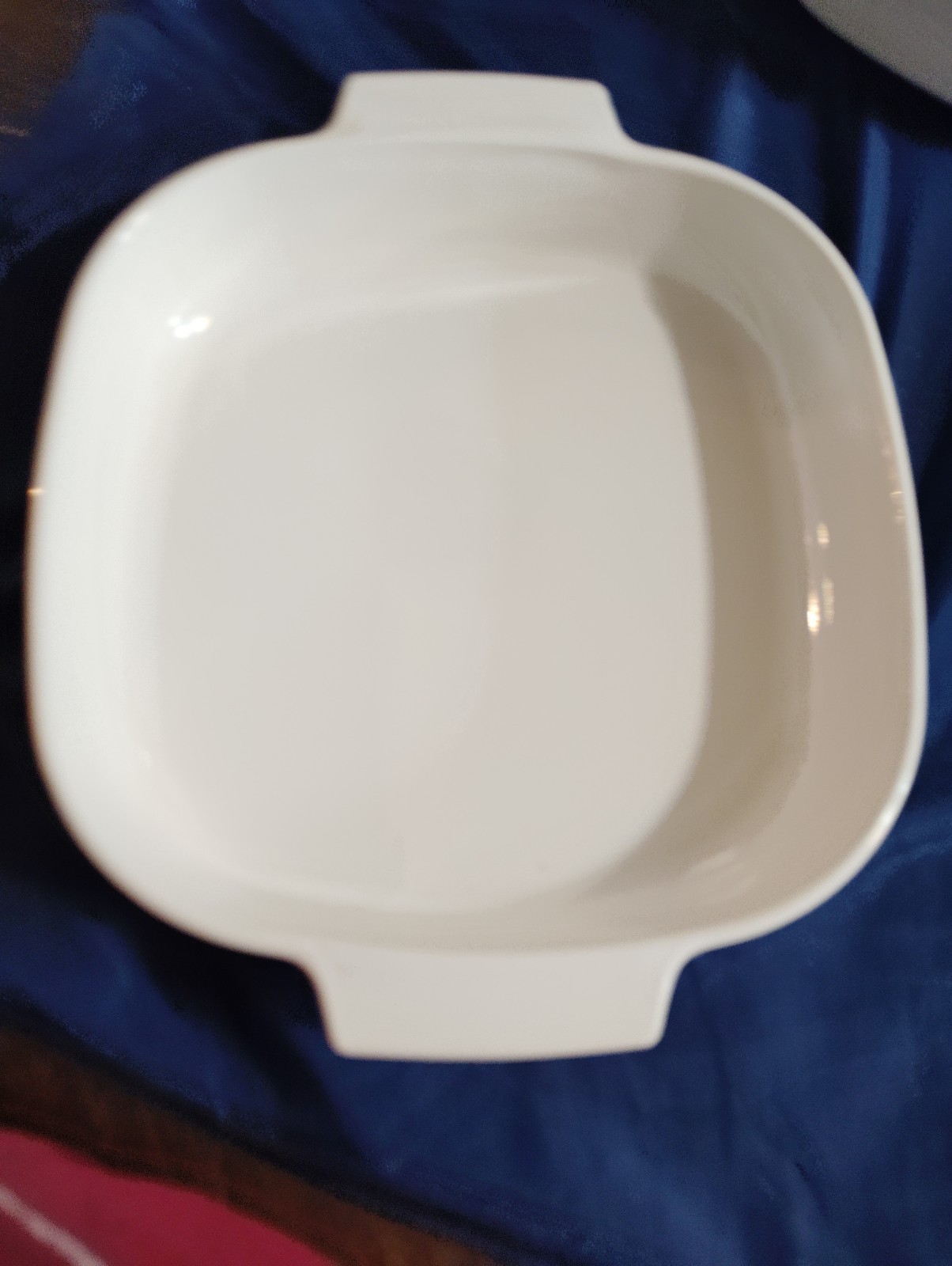 Rare Vintage Corning Ware Blue Cornflower A-10-B 9.75×9.75×2 Casserole