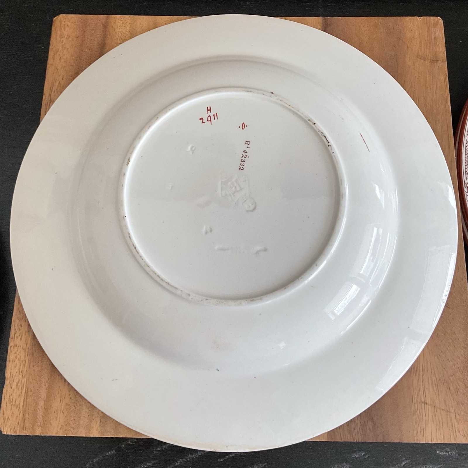 (5) BROWN WESTHEAD MOORE & CO Pergolesi RIMMED BOWLS Aesthetic Antique 1875