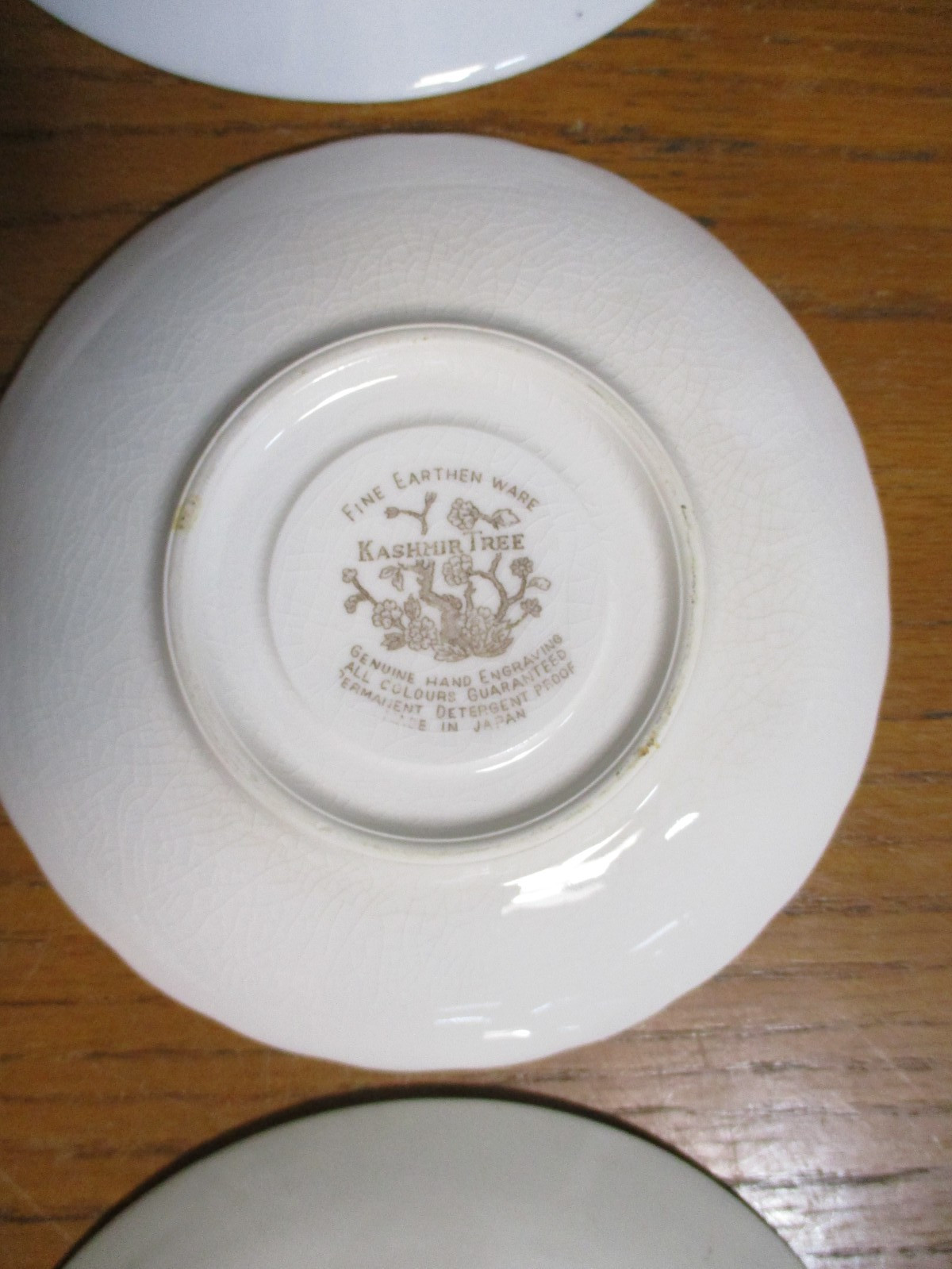 x8 – Mixed Lot of Saucer Plates – 5.25″ to 6-3/8″