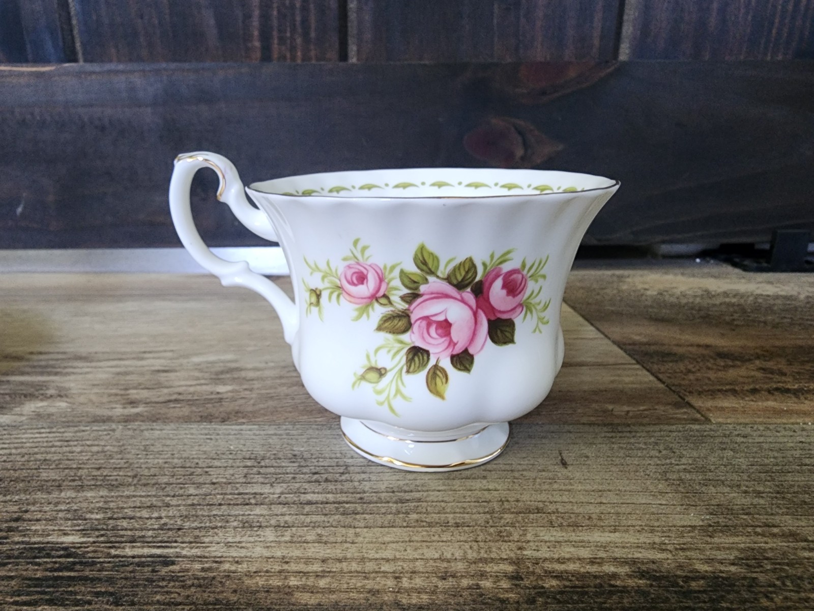 Royal Albert Flower Of The Month Tea Cup and Saucer | June | Roses