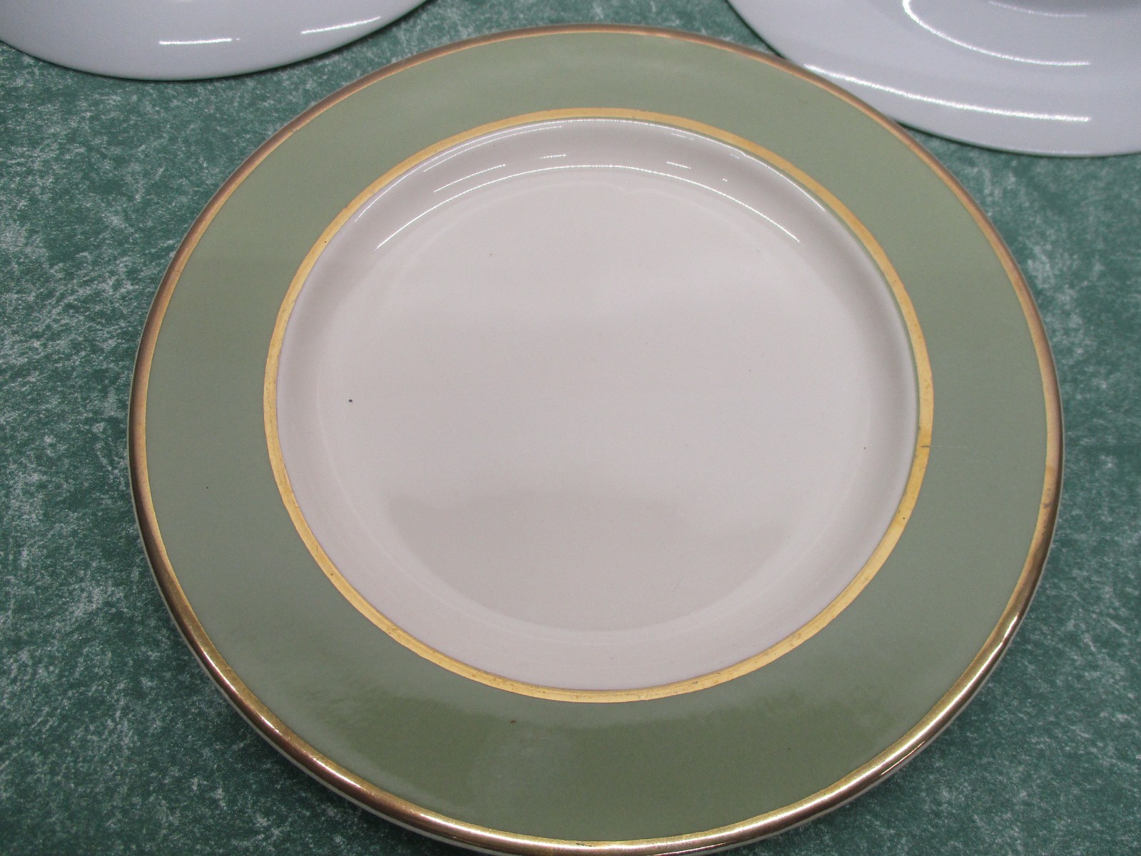 Vintage Mismatched China Bread, Cake, Dessert Plates ~ Set of 9 ~ Colorful