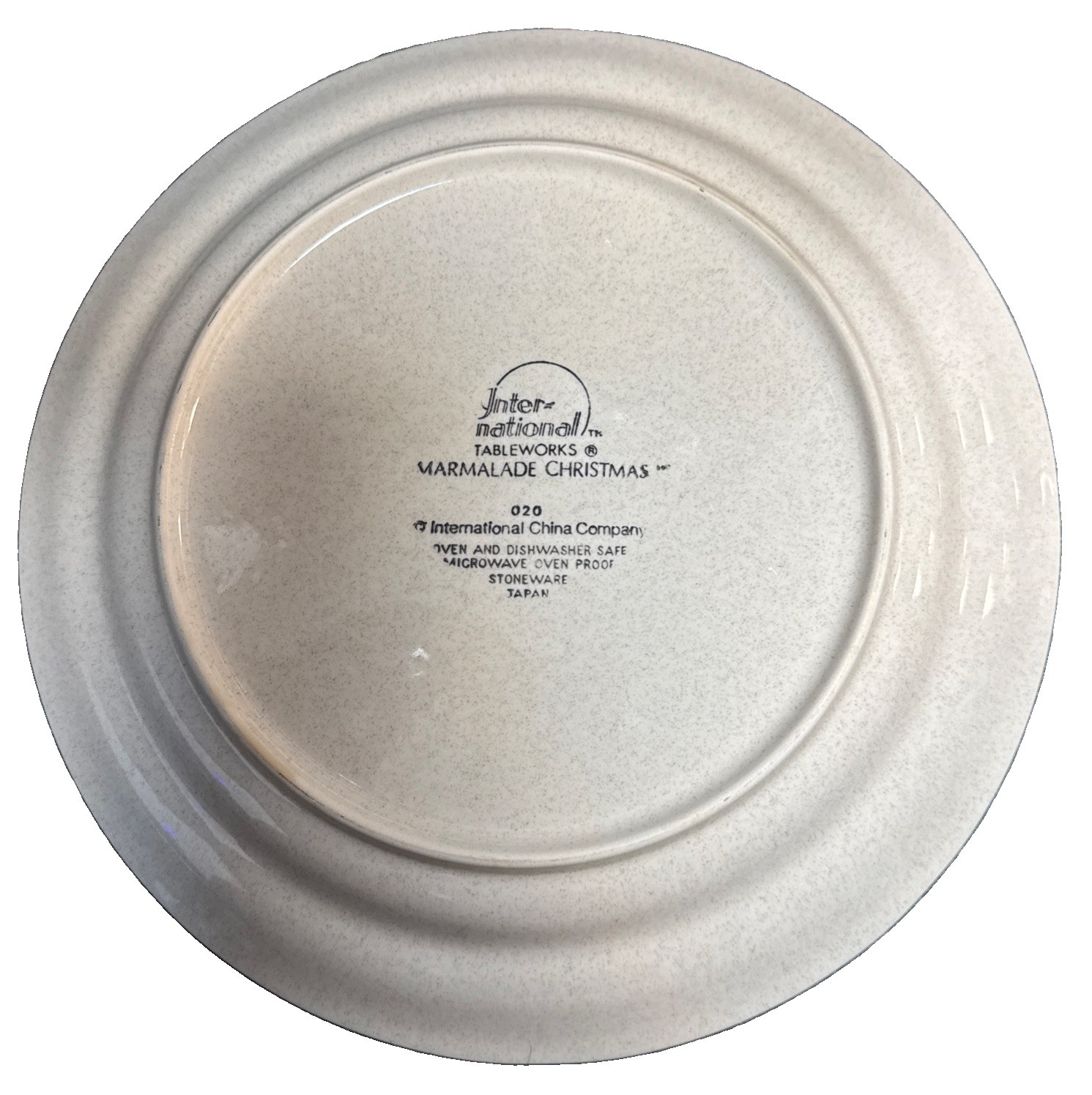 International Tableworks Marmalade 1994 Dinner Plate Geese/Ducks 10 3/4″