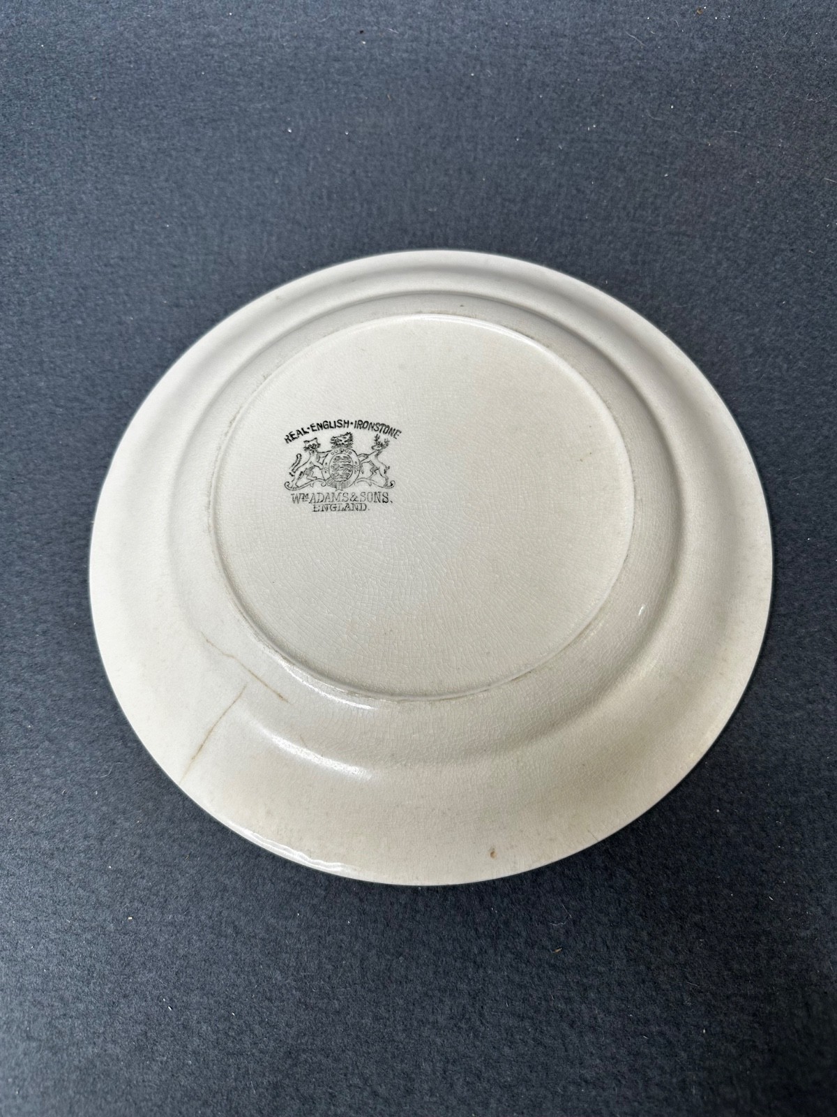 Ironstone Royal Staffordshire Wilkinson Wheat Plates 9.75″ Lot of 4