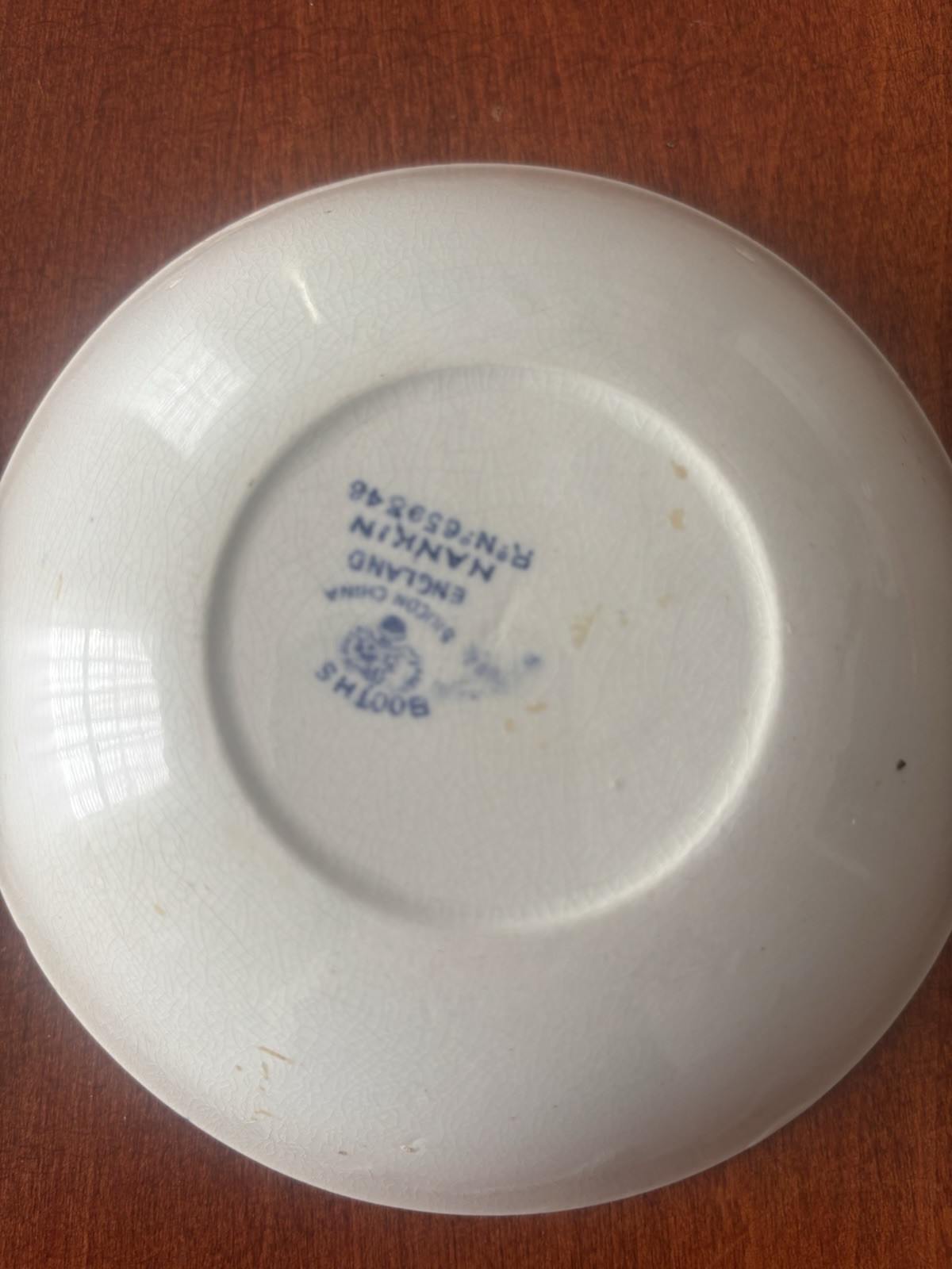 Vintage Booths England ‘Nankin’ pattern porcelain Bowl