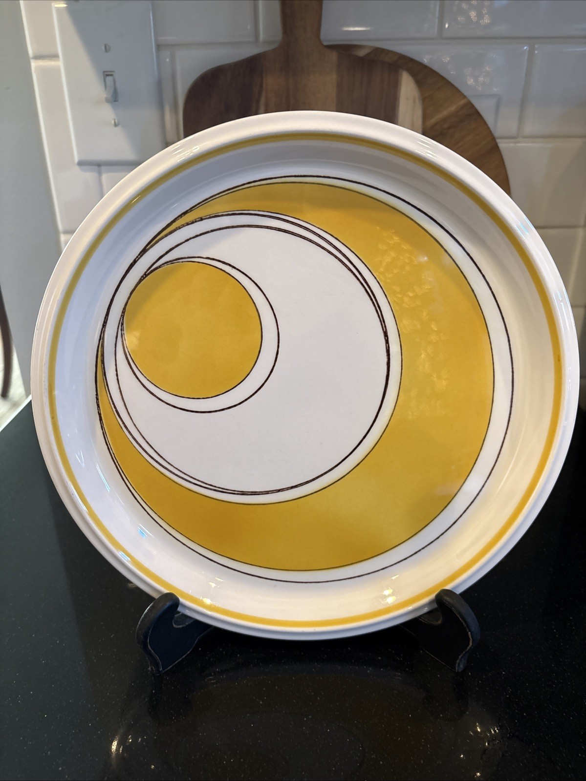 MCM Mikasa Light ‘n Lively Sundance D5351 Japan Dinner Plate 11” Home Decor