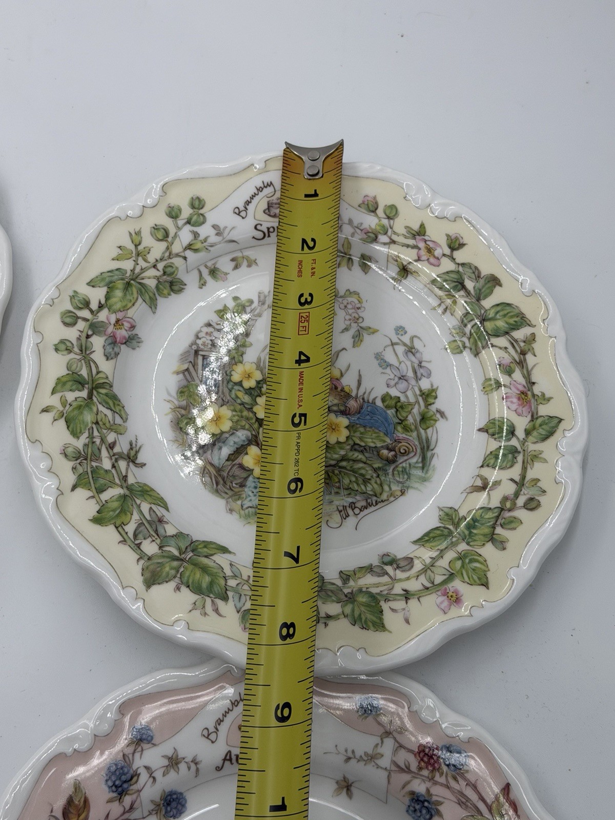 Royal Doulton Brambley Hedge Four Seasons Collection (set of four plates) 6 1/4″