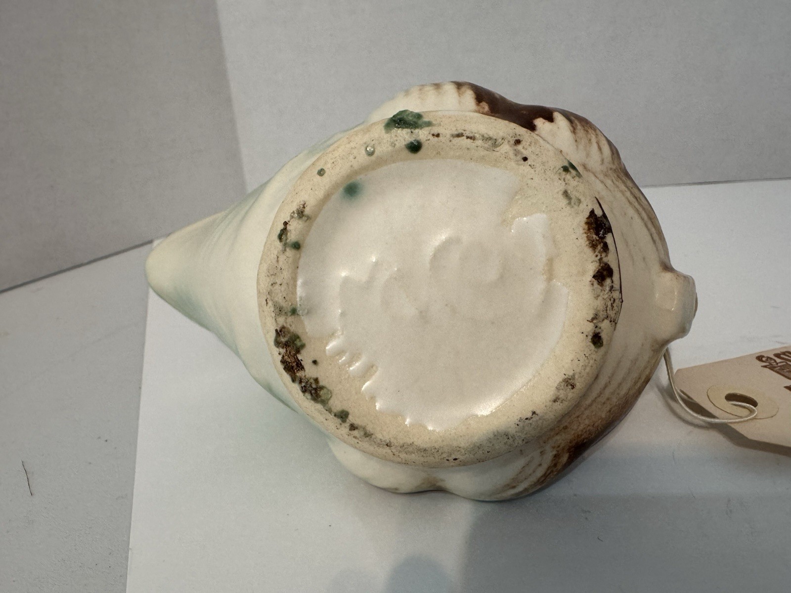 vintage gravy boat 6 in x 3.5 in