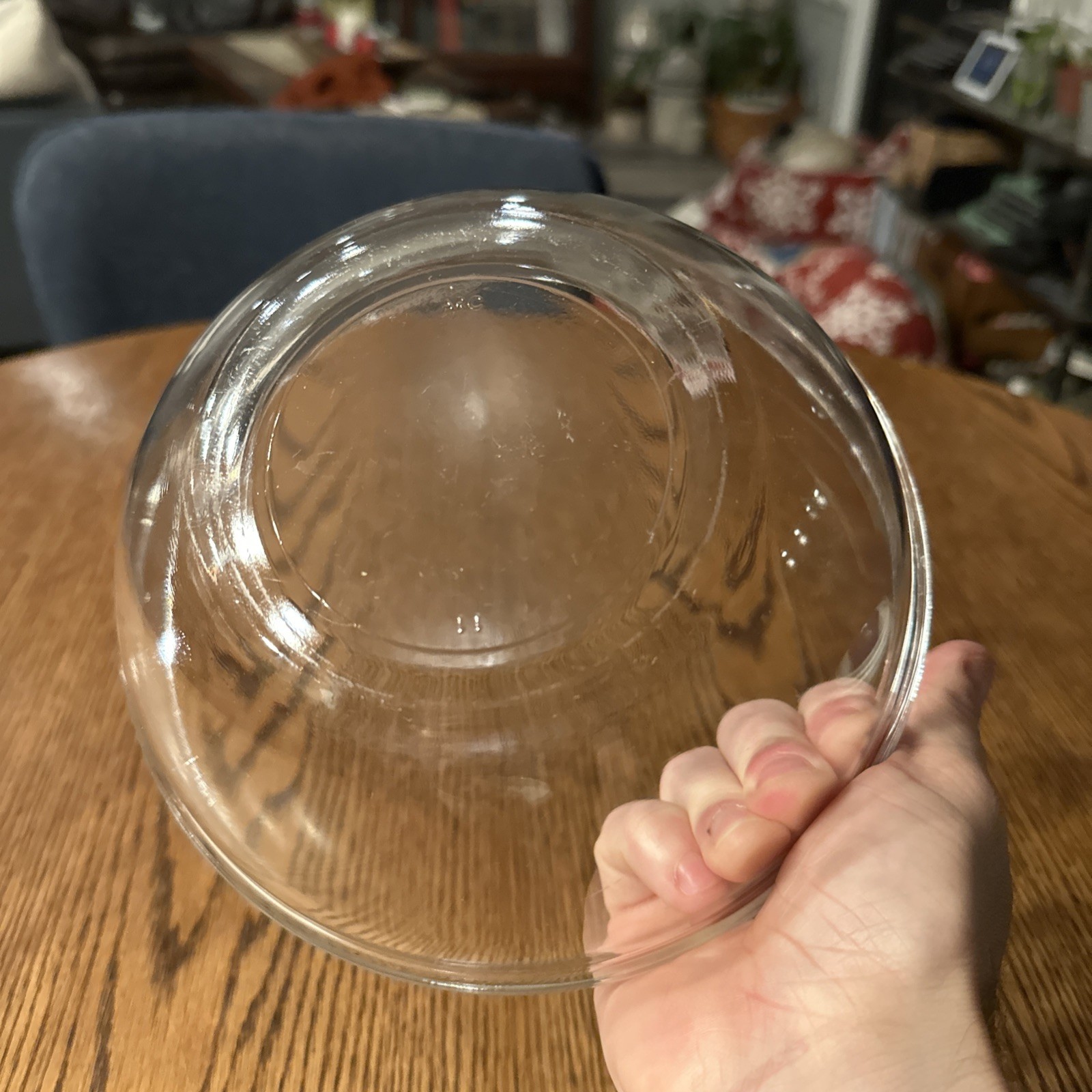 ARC Clear Glass Mixing Bowl 7.75”