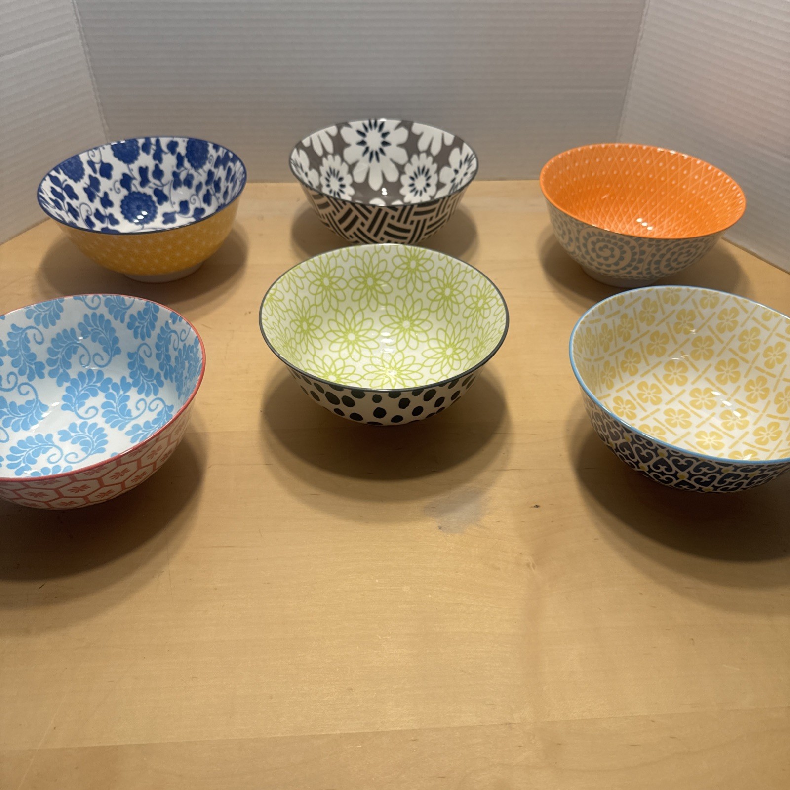 Certified International Chelsea 6-pc. 6.25-in. Bowl Set