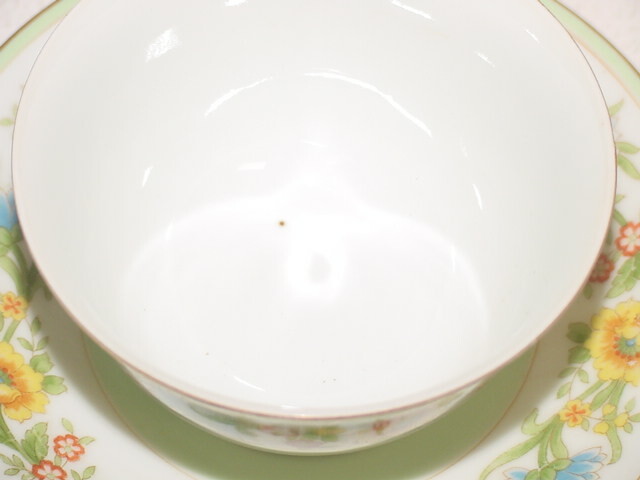 21 Aichi China Occupied Japan Tea Pitcher Creamer Sugar Bowl 6 Plate Saucer Cup