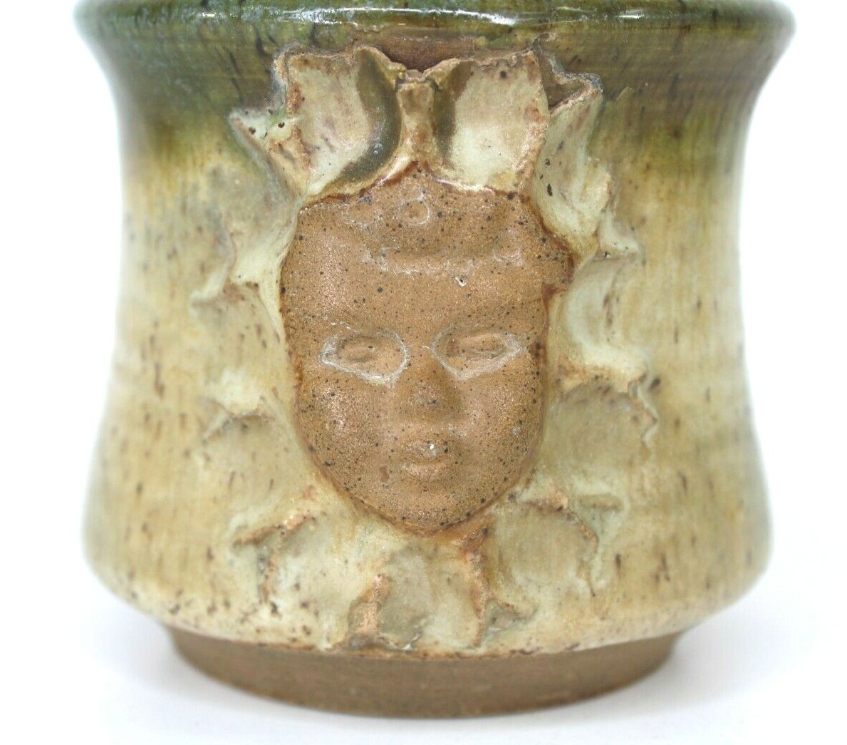 Beautifully Handmade Steve Vasiliou Studio Pottery Coffee or Tea Mug Signed ’79