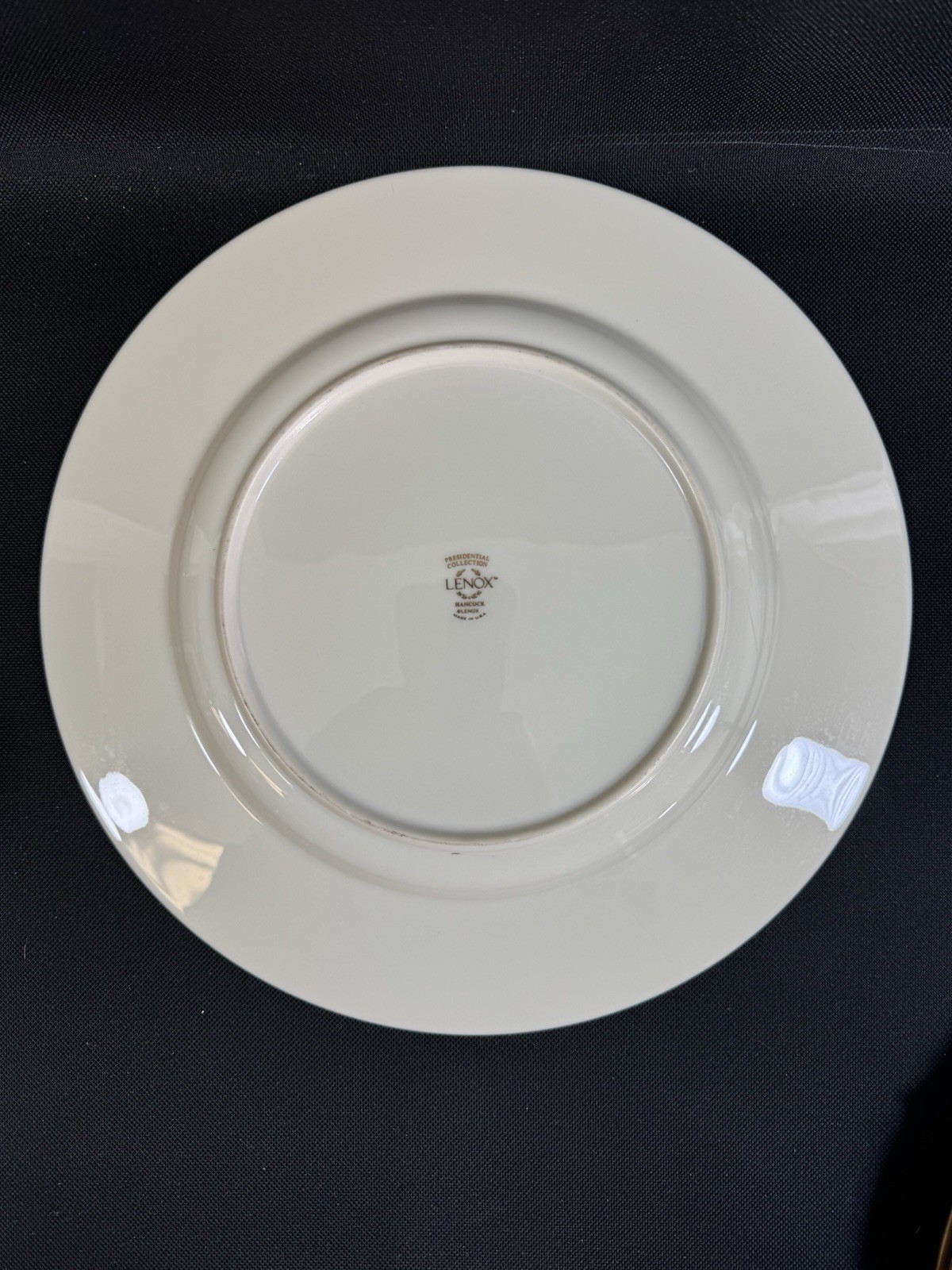 Lenox Hancock Bone China~(Set of 4)~5 Pc Place Setting~1st Quality~20 Piece~USA