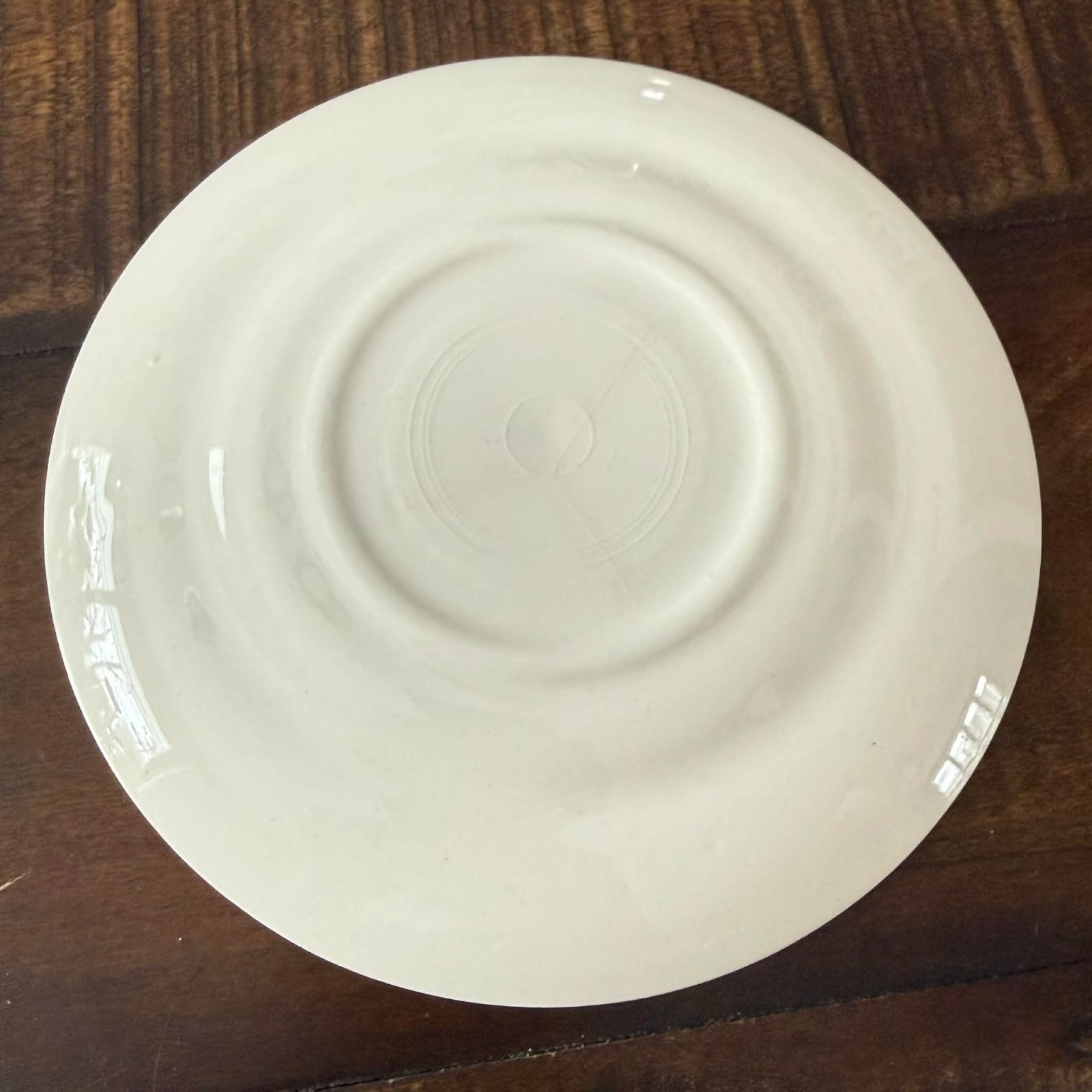Candle Light American Limoges 22-k Gold Federal Pink Saucer Plate Lot Of 10