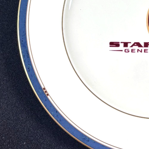 1994 STAR TREK GENERATIONS CAST & CREW Limited Ed. /350 Pfaltzgraff Plate 🔥🔥