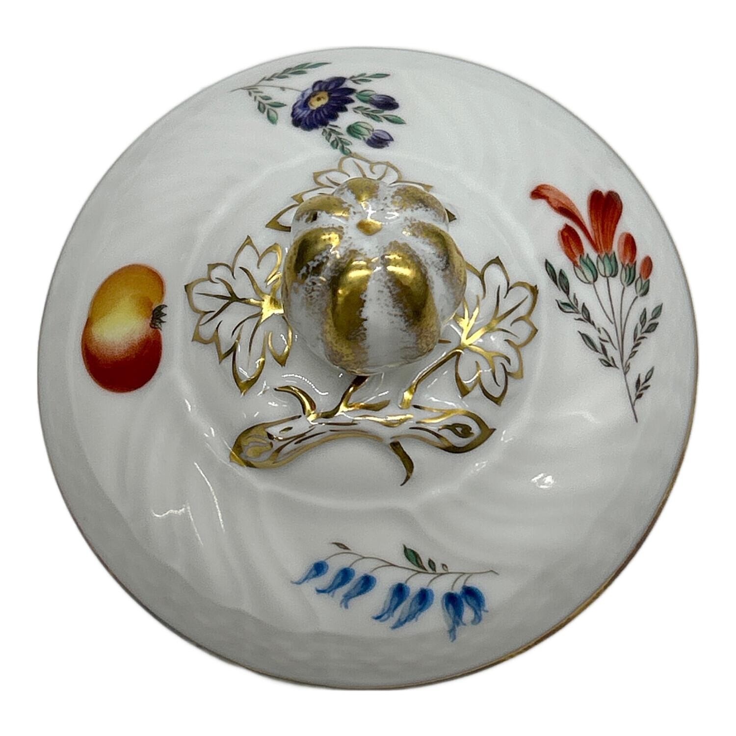 Richard Ginori Perugia Vecchio Fruits Tea pot Used