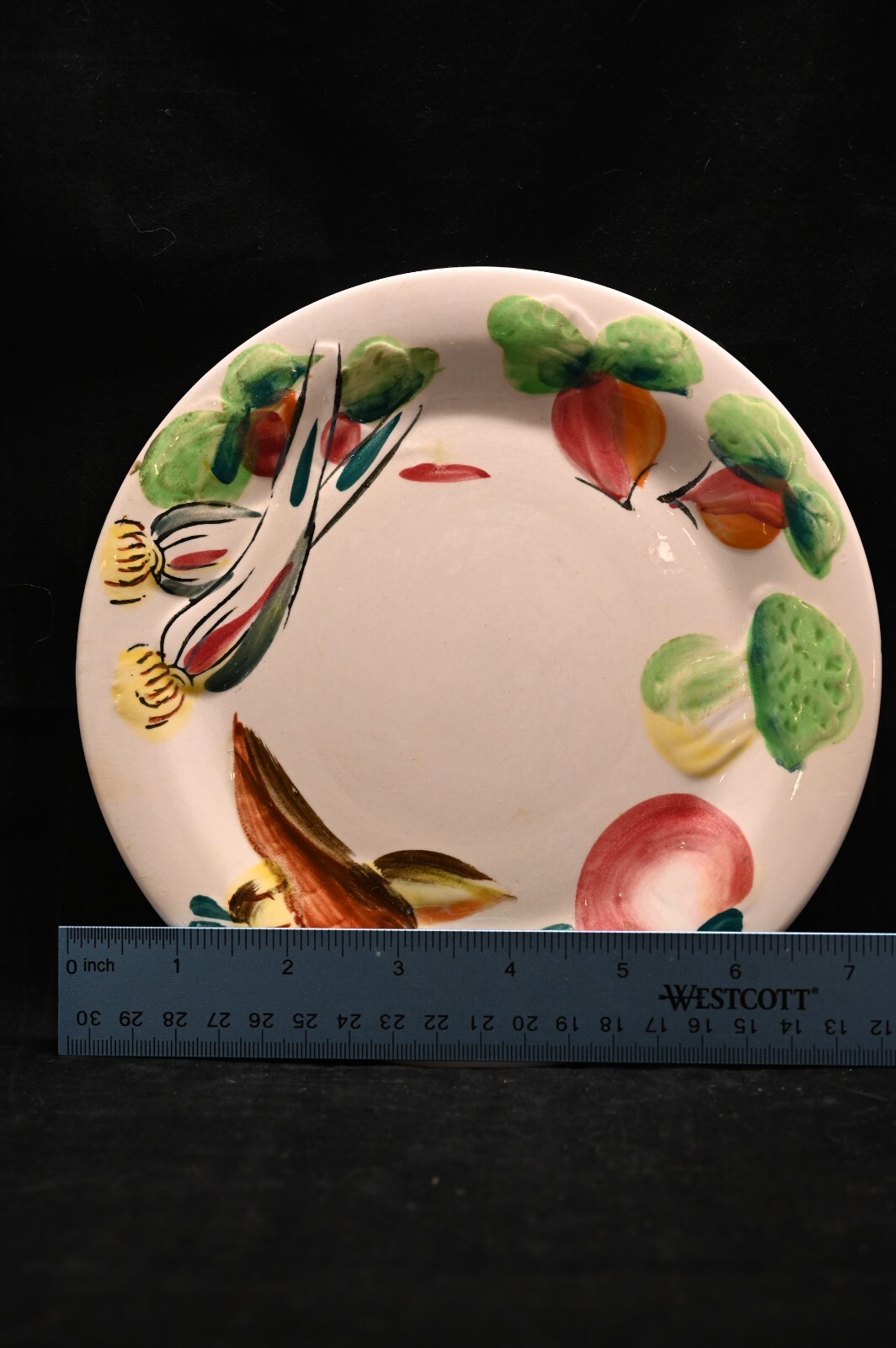 Nasco Del Coronado Vegetable Border Plates