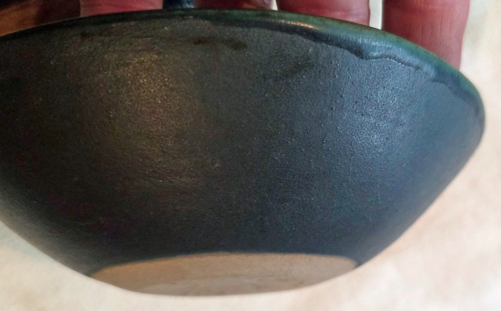 Blue & Green Gulfstream Bowl #4011 by Fong Chow of Glidden Pottery