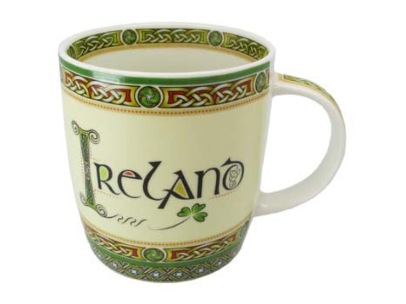 Royal Tara Ireland Mug Coffe Mug Celtic Design Tea Cup New Bone China 12.5 fl oz