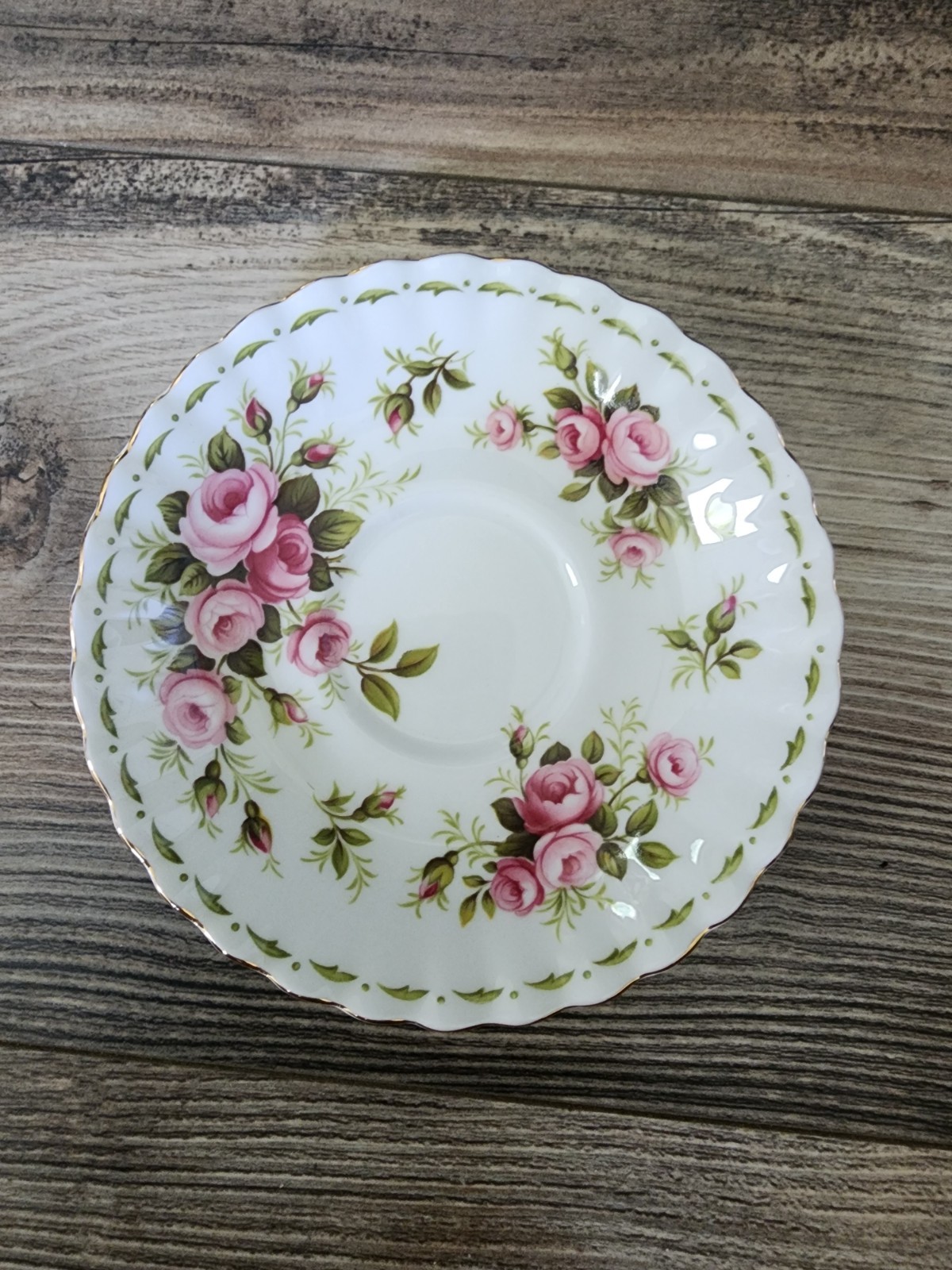 Royal Albert Flower Of The Month Tea Cup and Saucer | June | Roses