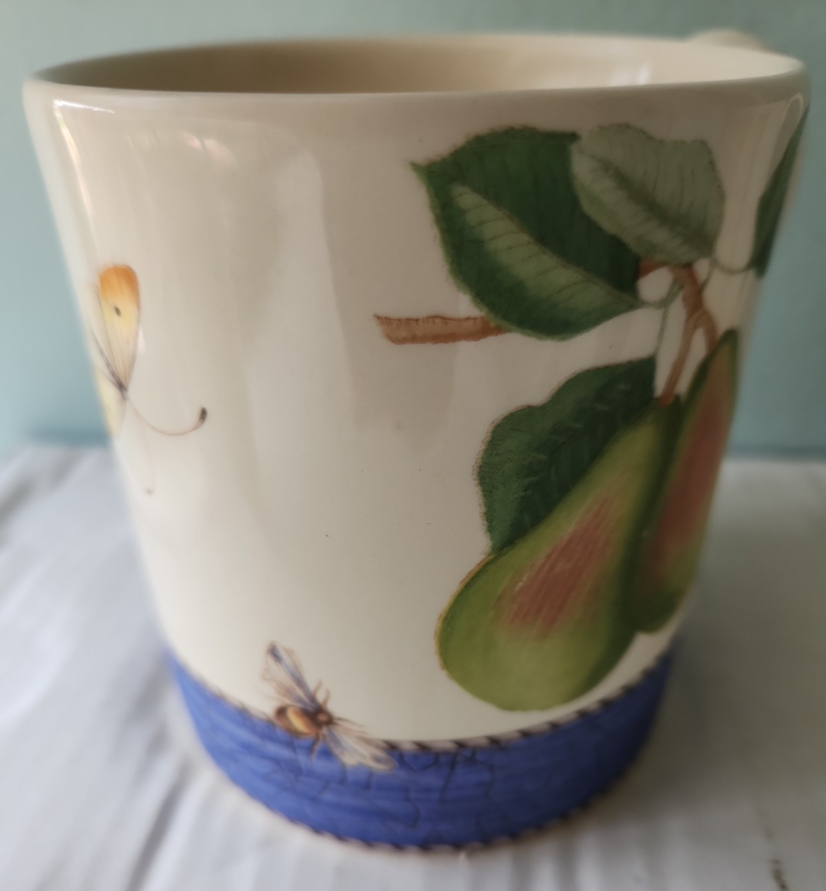 Wedgwood Queensware 1997 Sarah’s Garden Mugs–Lot of 3– Made in England/UK