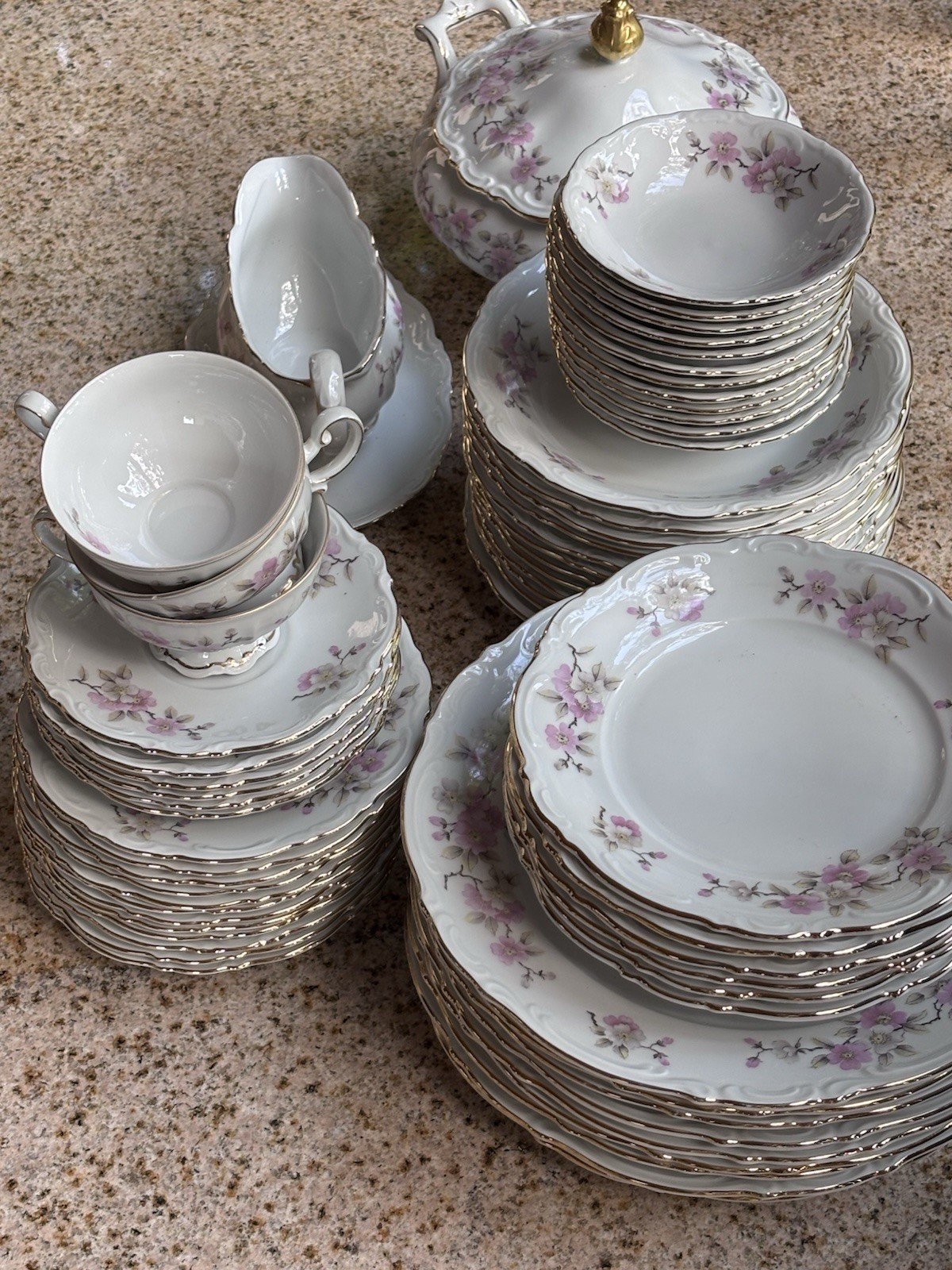 Vintage Mitterteich China Set