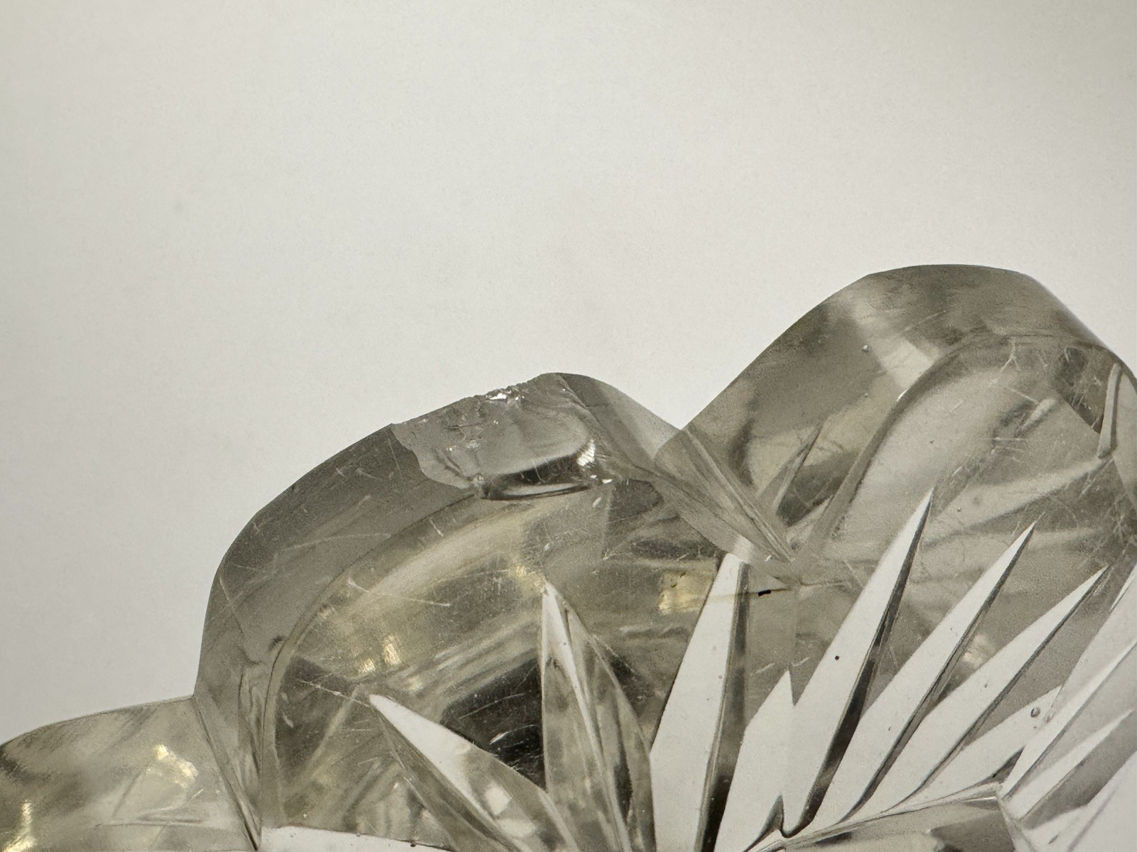 Incredible Rare Antique Anglo Irish Pedestal Fruit Bowl Centerpiece