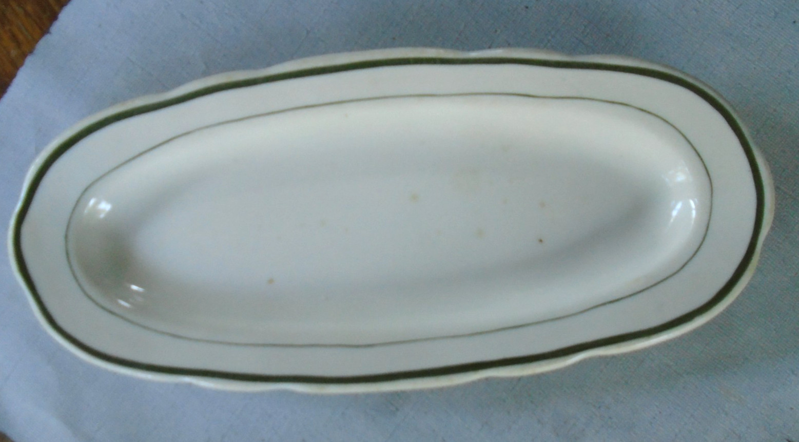Victory China dish