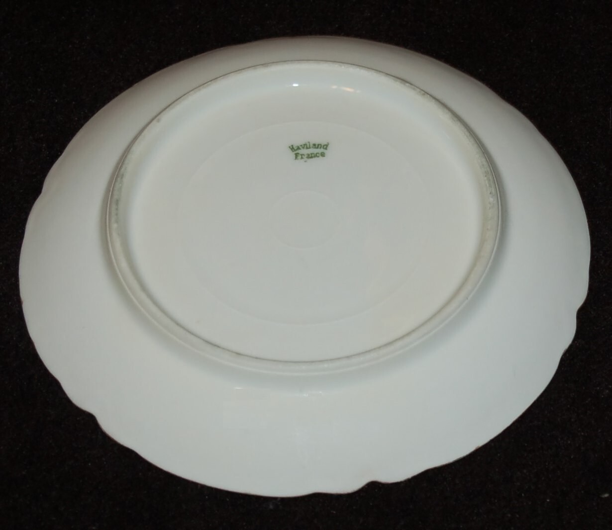 ANTIQUE Porcelain Cup Saucer LIMOGES Haviland Made in France 1905 Art Nouveau