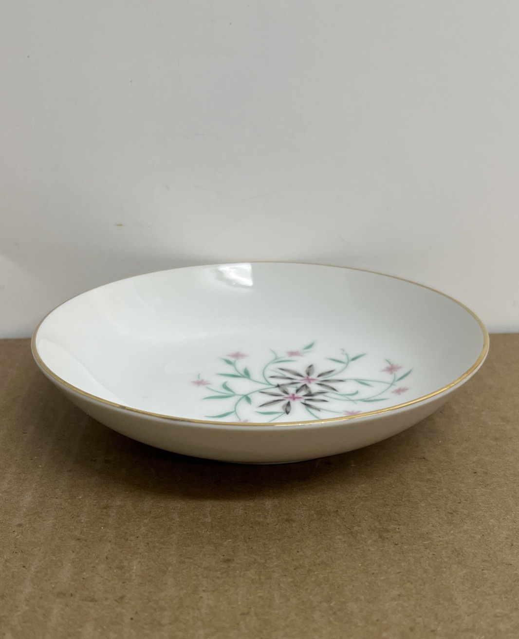 4 Vintage Contour Startime Japan China Berry/Fruit Bowls 5 1/2 Inches