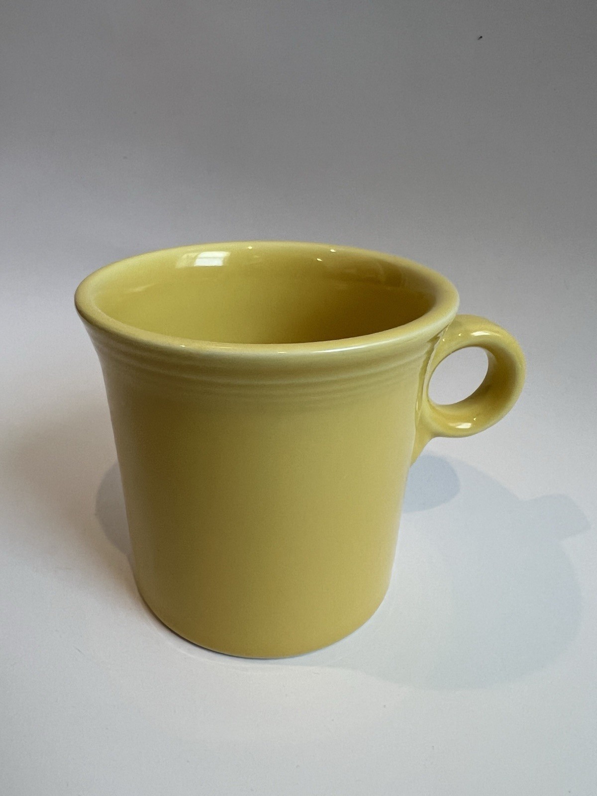Fiestaware Coffee Cup Tom & Jerry O-Ring Handle Mug Fiesta Ware Sunflower #320