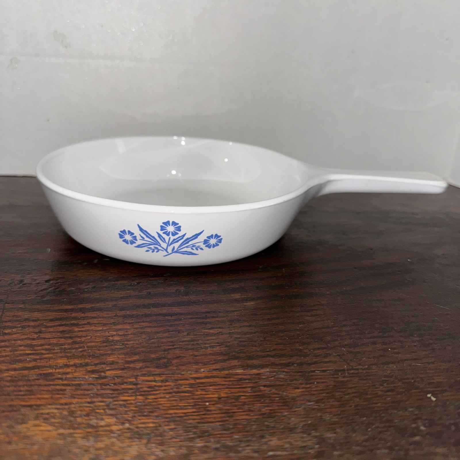 Vintage Corning Ware 6-1/2″ Menuette Blue Cornflower Pan Skillet P-83-B No Lid